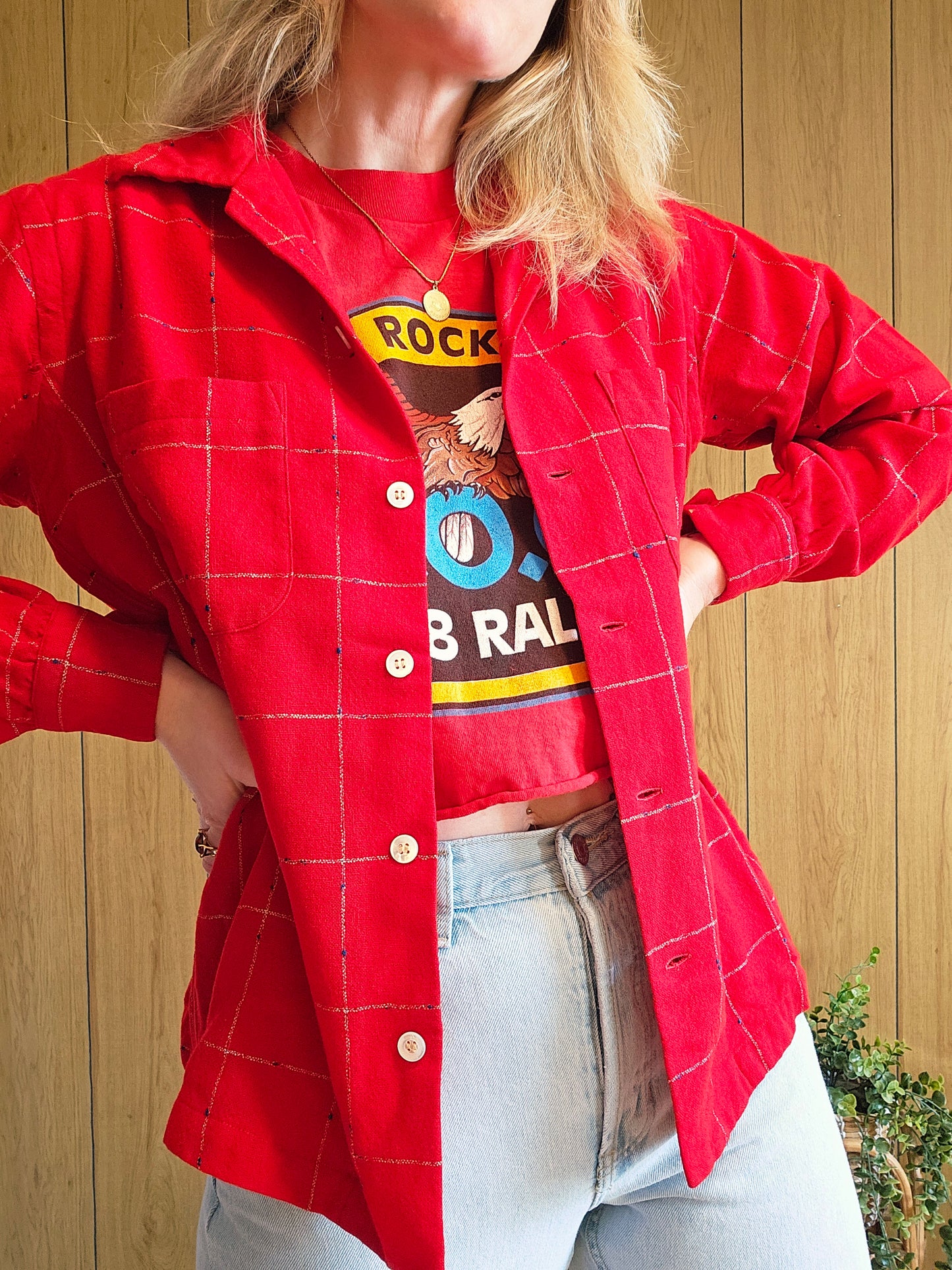 50s Australian Wool Flannel