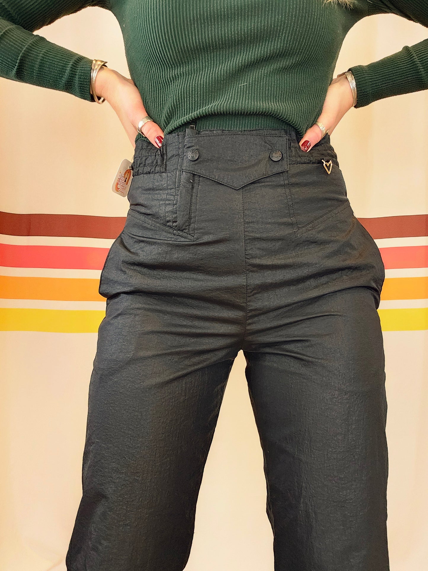 80s Obermeyer Ski Pants (S)