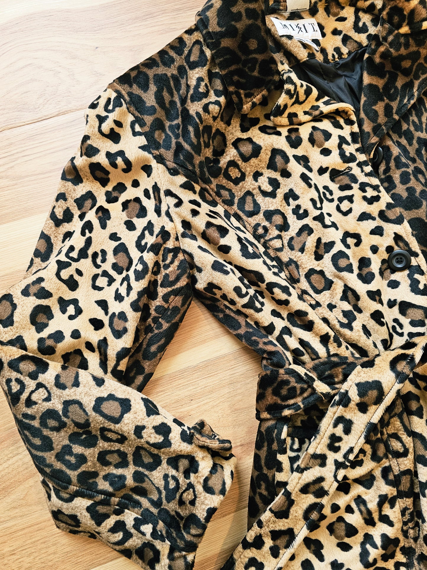 90s Mixit Leopard Coat (M)