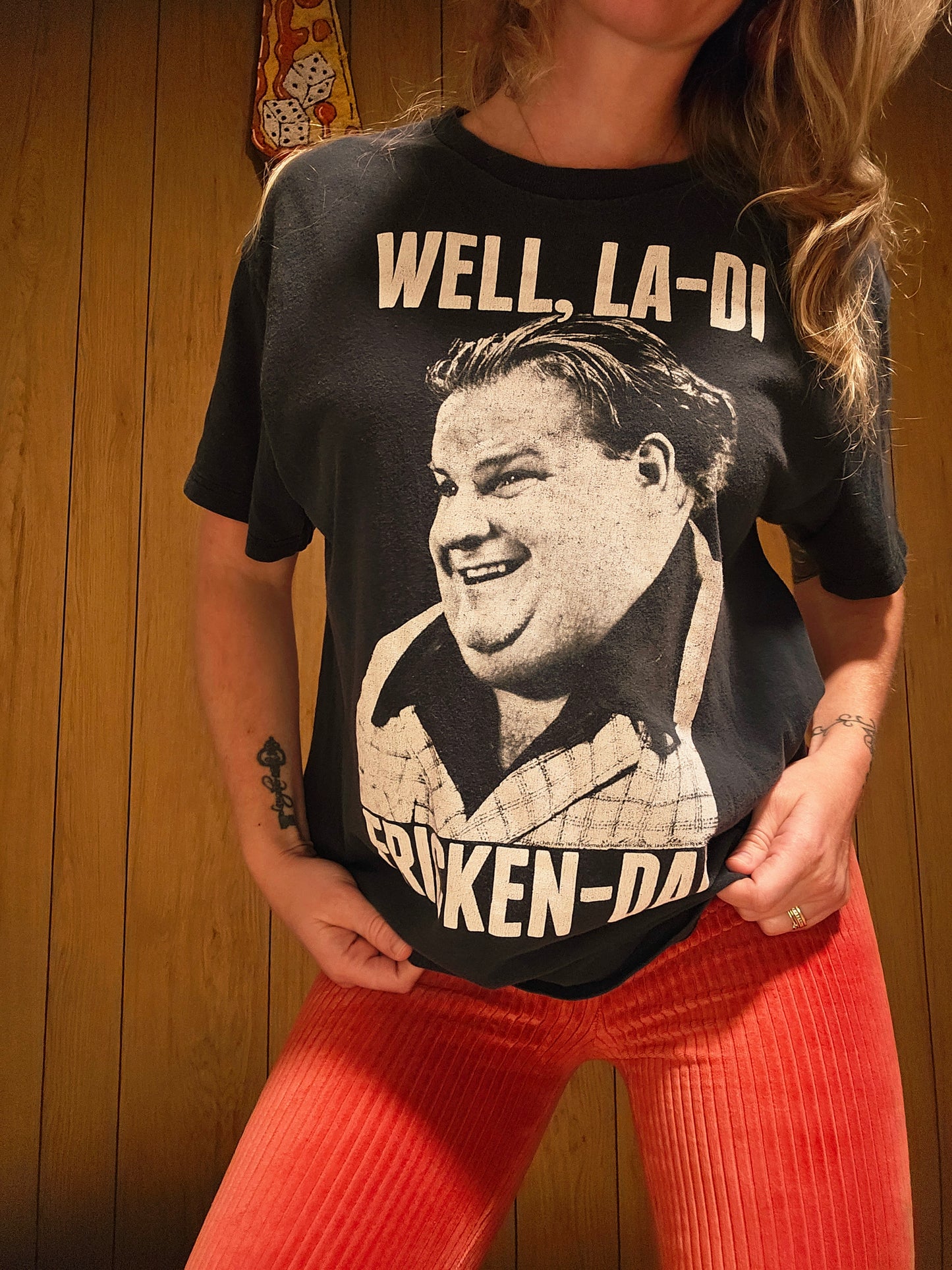 90s Chris Farley Tee (L)