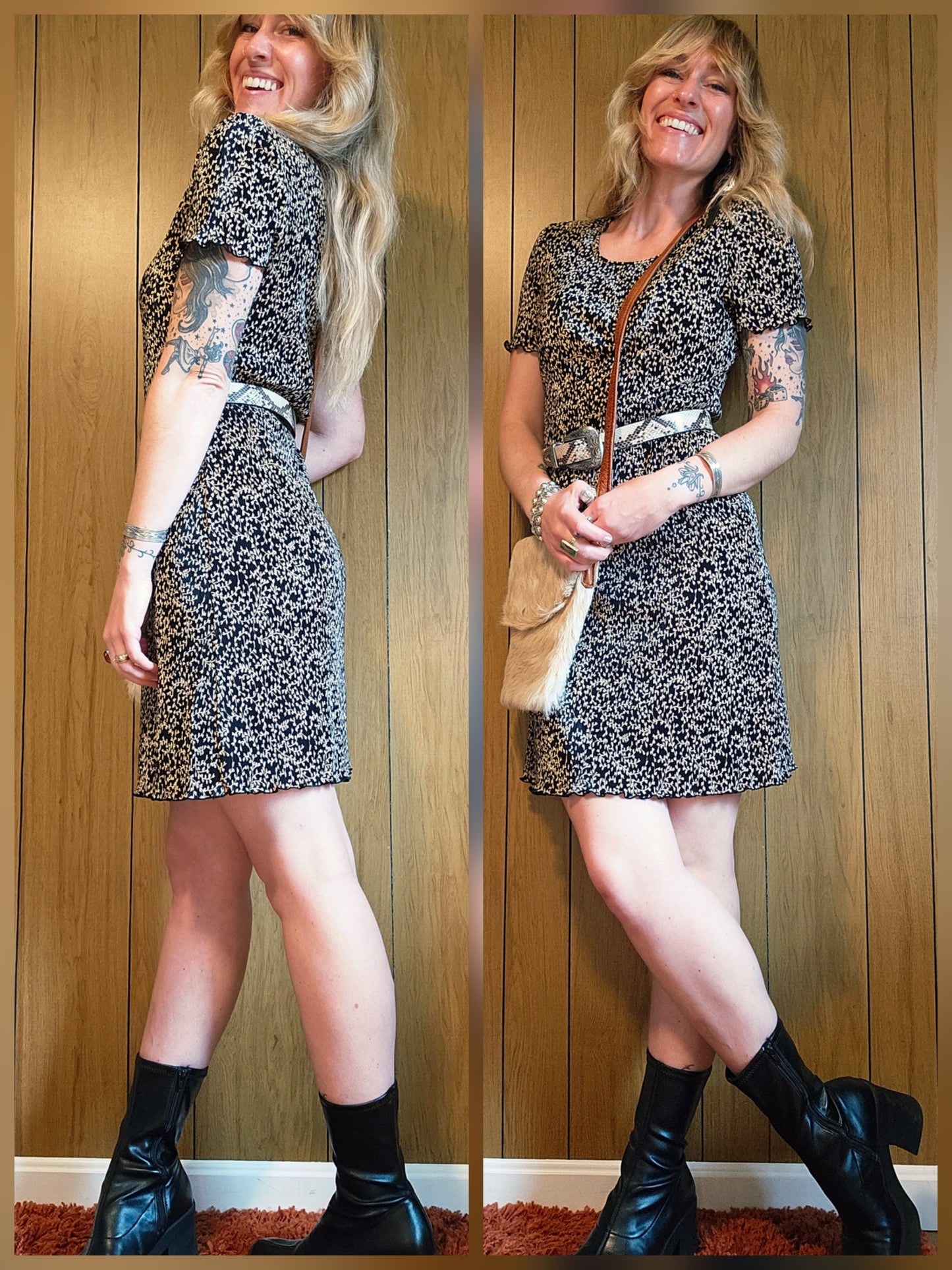 90s Dress Barn Dress (M)