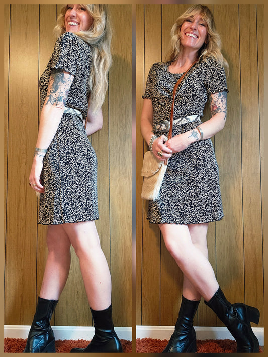 90s Dress Barn Dress (M)