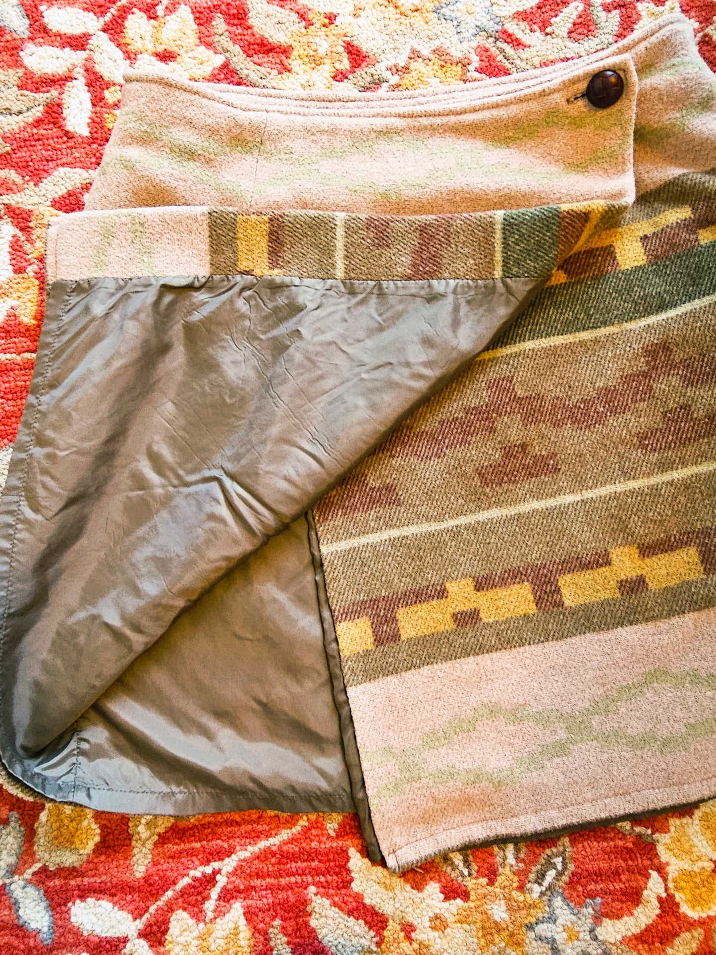 90s Roo Crossing Skirt (L)