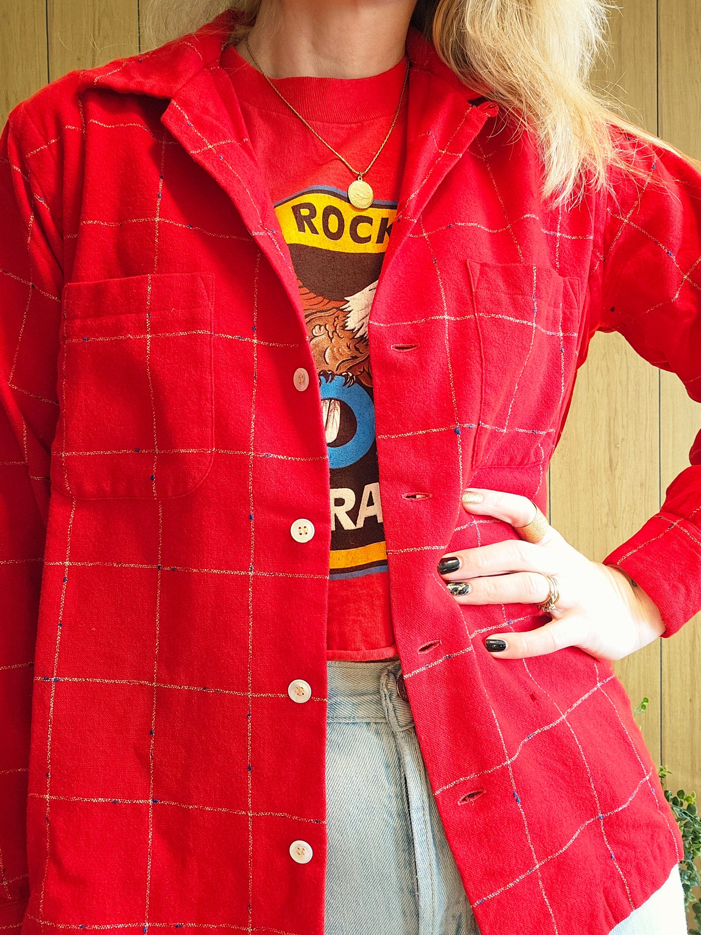 50s Australian Wool Flannel