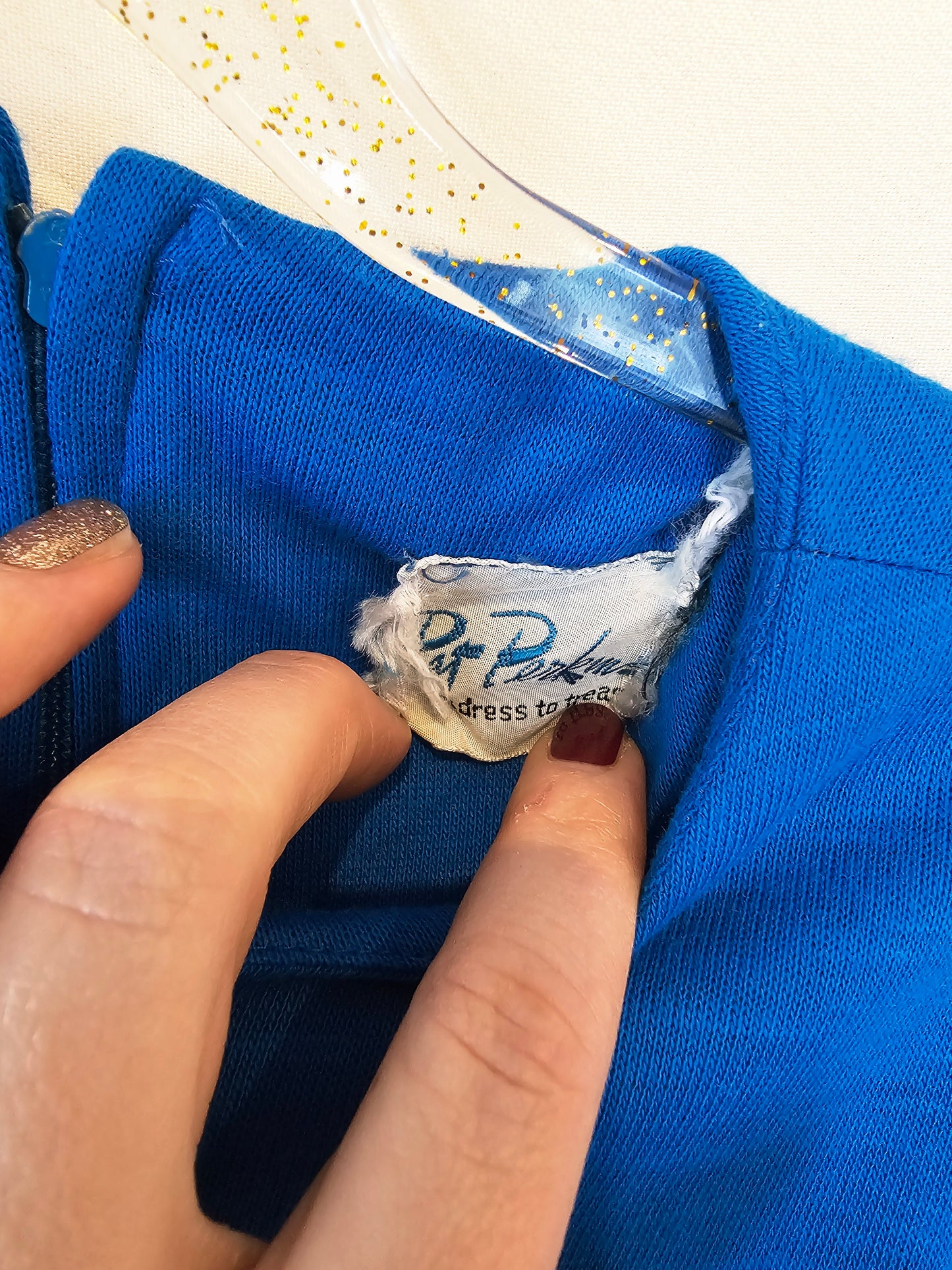 50s/60s Pat Perkins Dress (S)