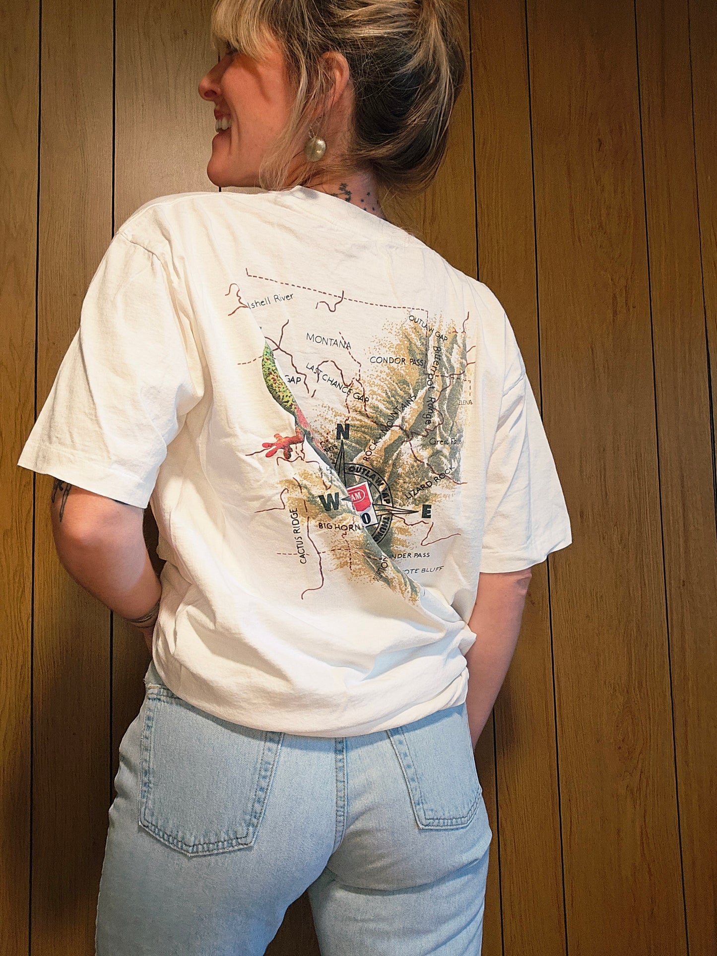 90s Marlboro Adventure Team Lizard Rock Tee (XL)