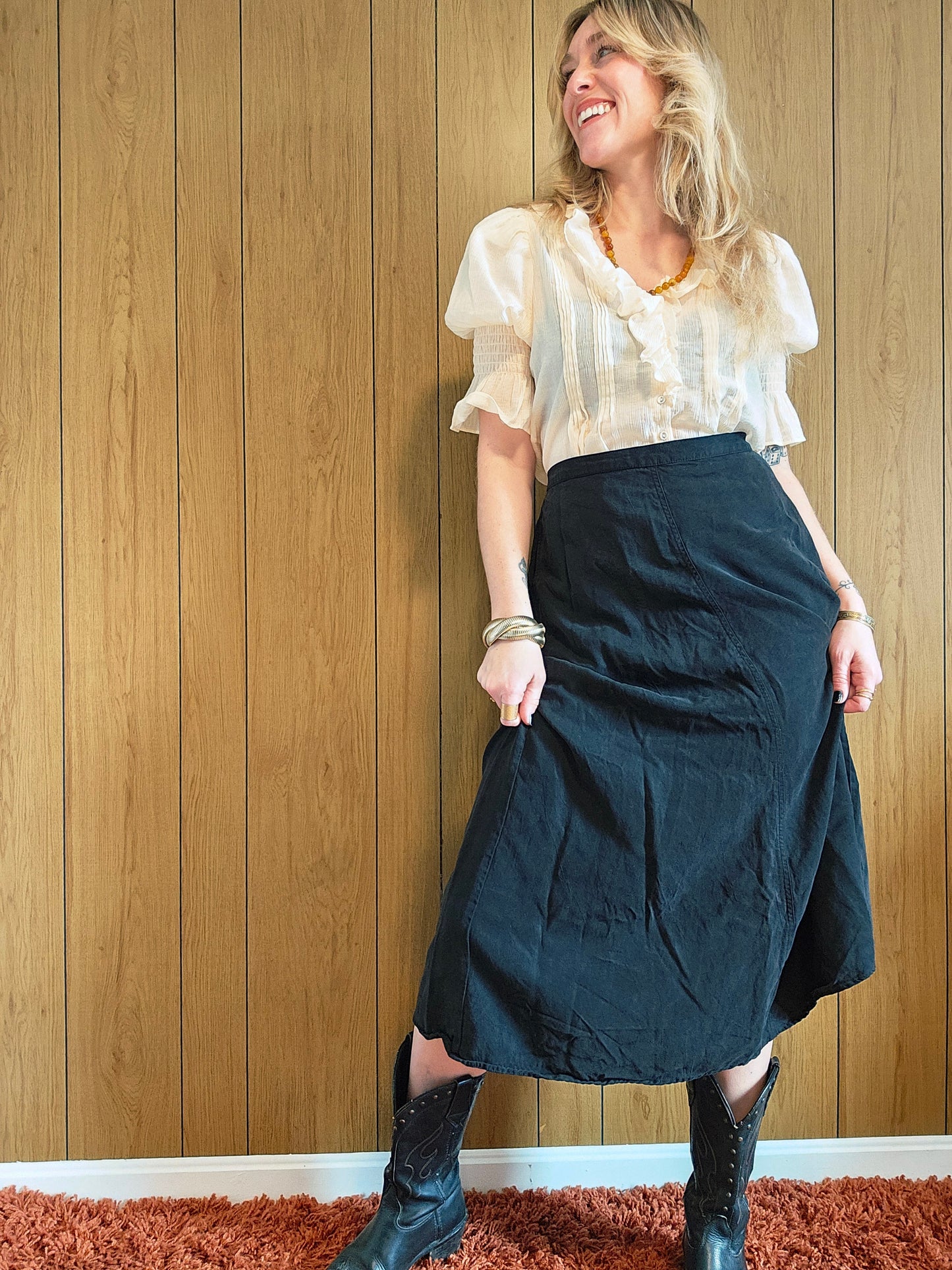 80s Carol Anderson Skirt (L)