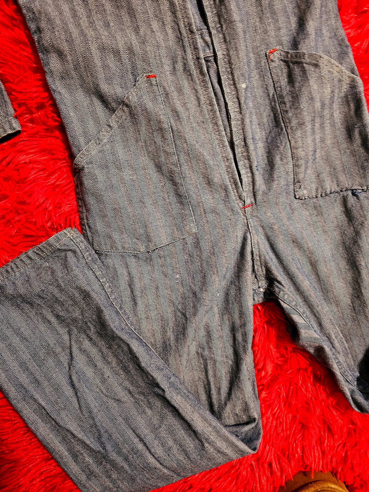 50s/60s Boys Sears Roebuck Coveralls (YM)