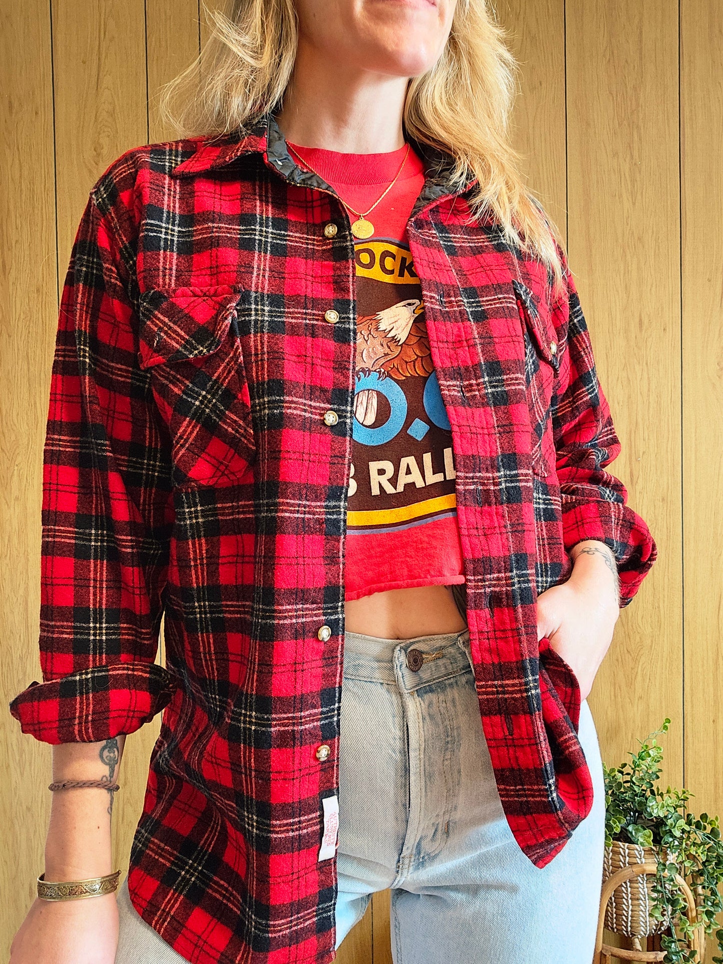 50s Pendleton Wool Flannel
