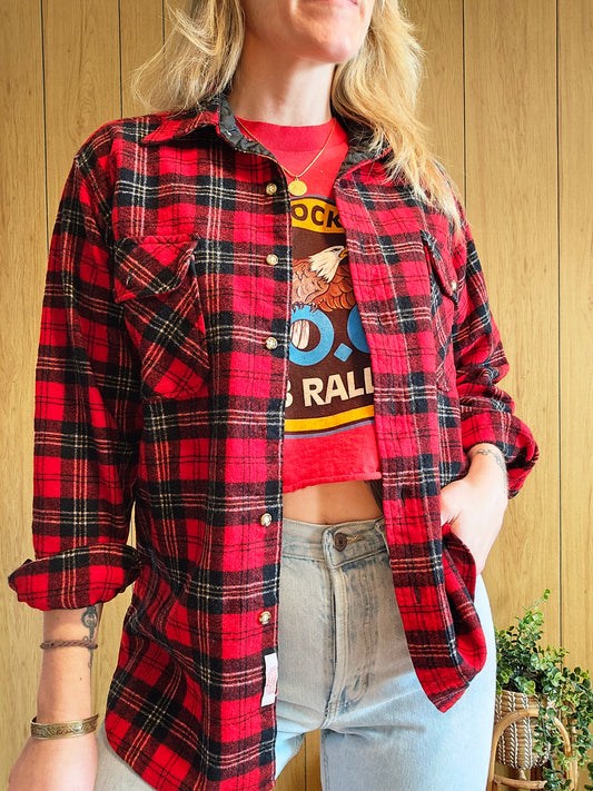 50s Pendleton Wool Flannel