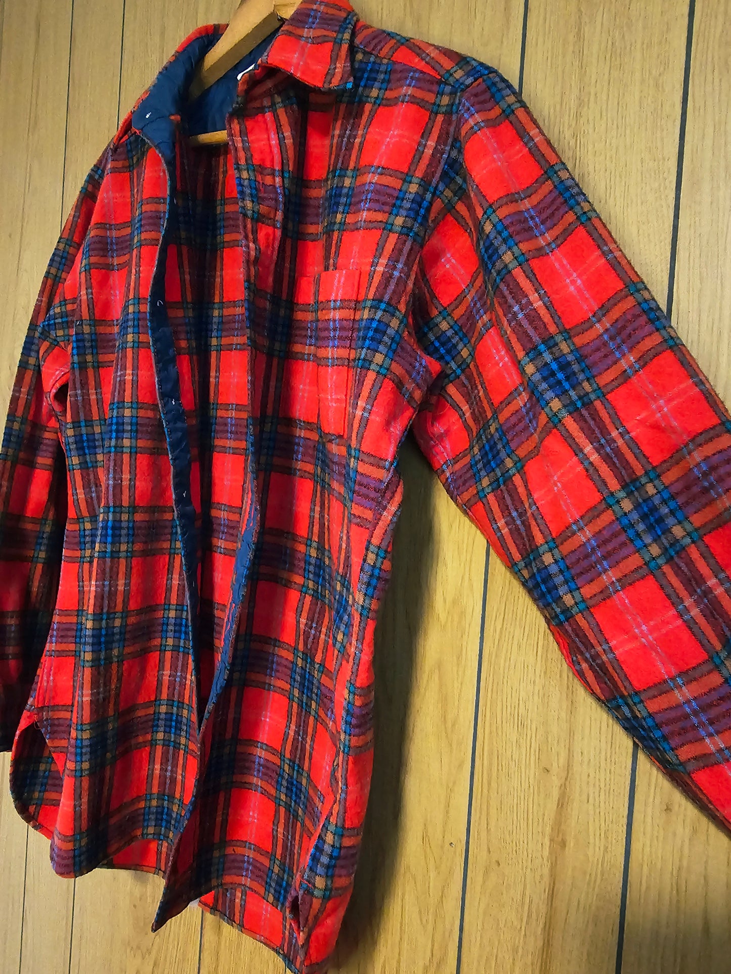 50s Pendleton Wool Flannel