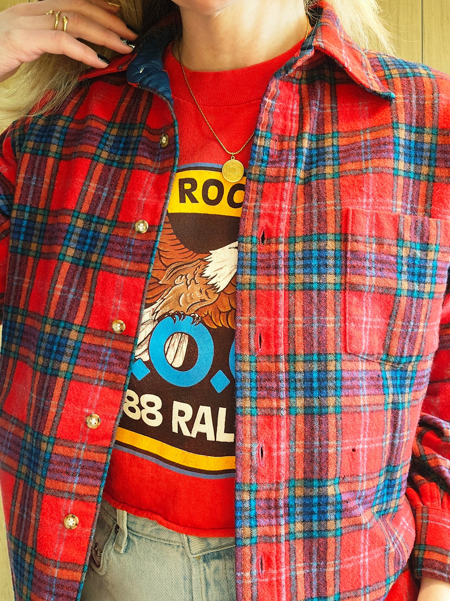 50s Pendleton Wool Flannel