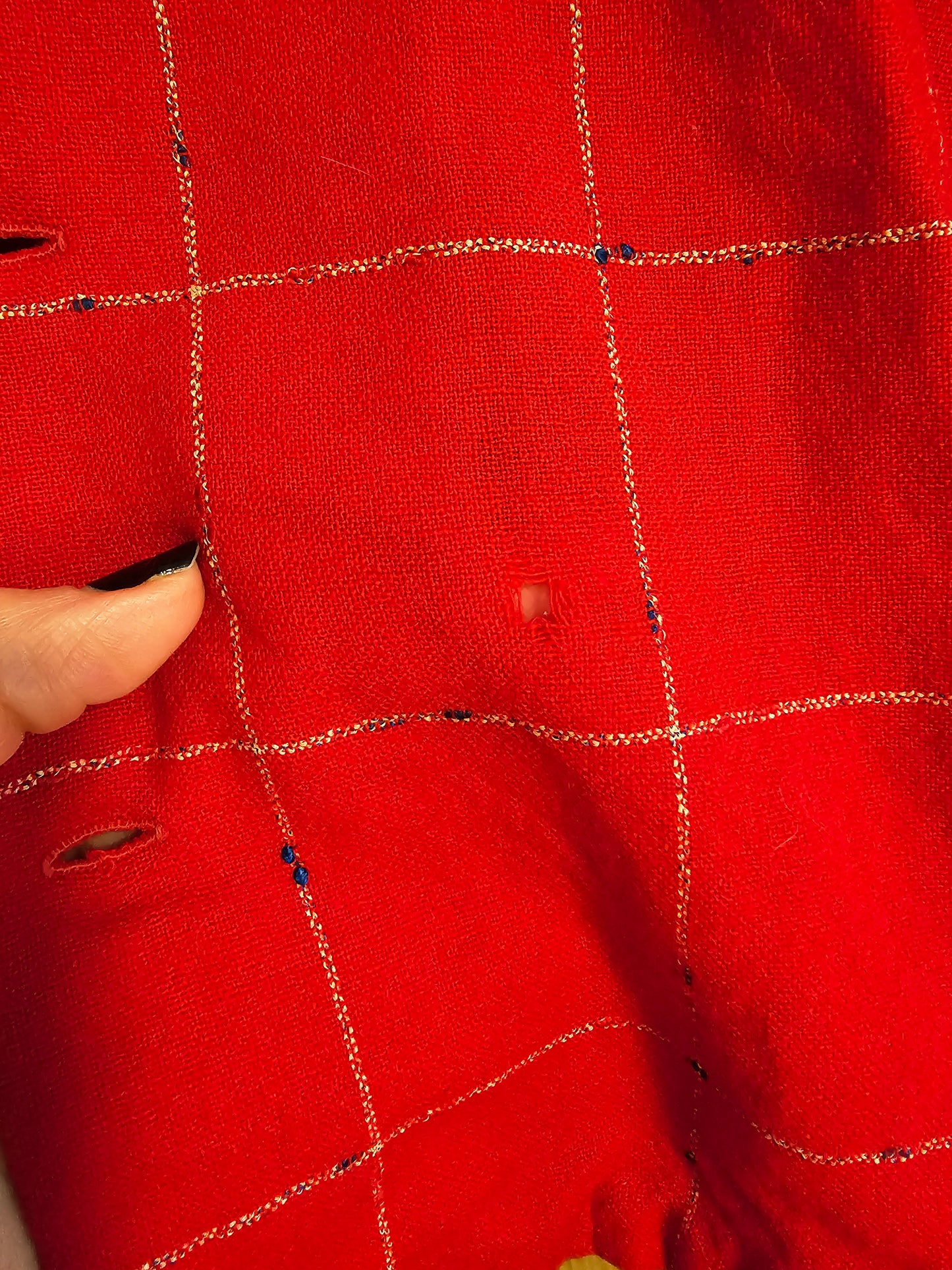 50s Australian Wool Flannel