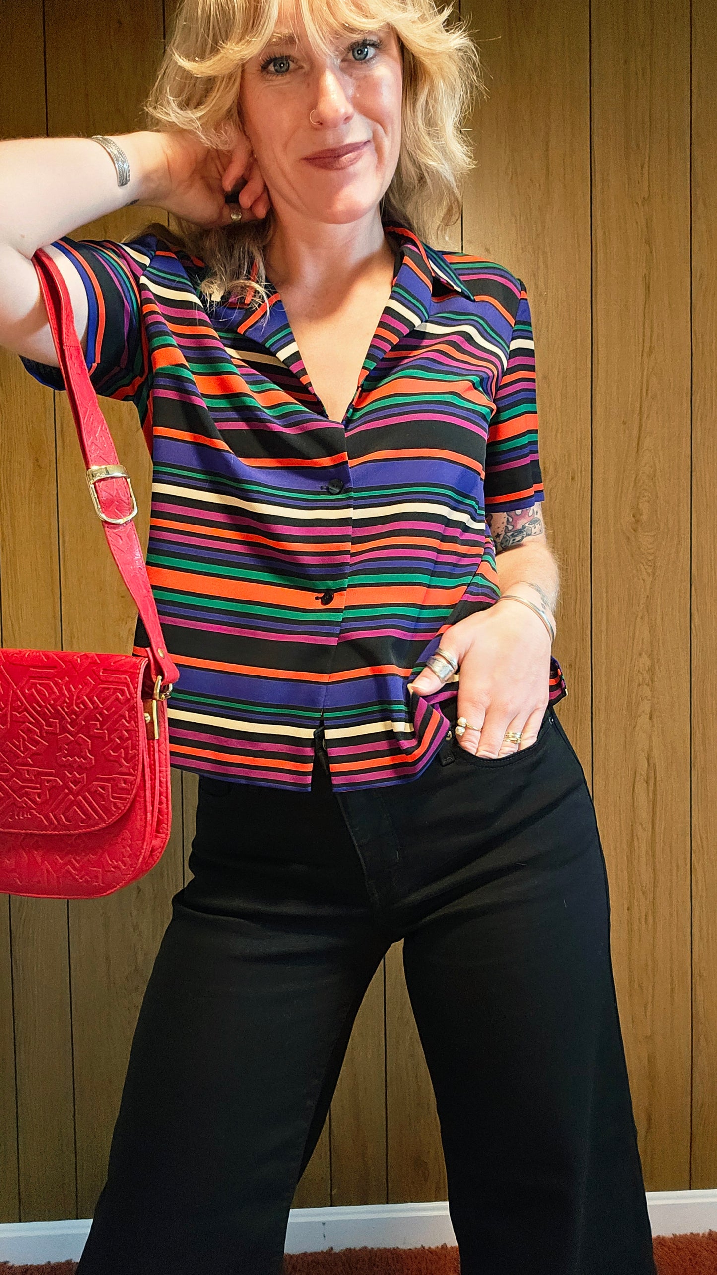 80s Joan Leslie Top (S-L)