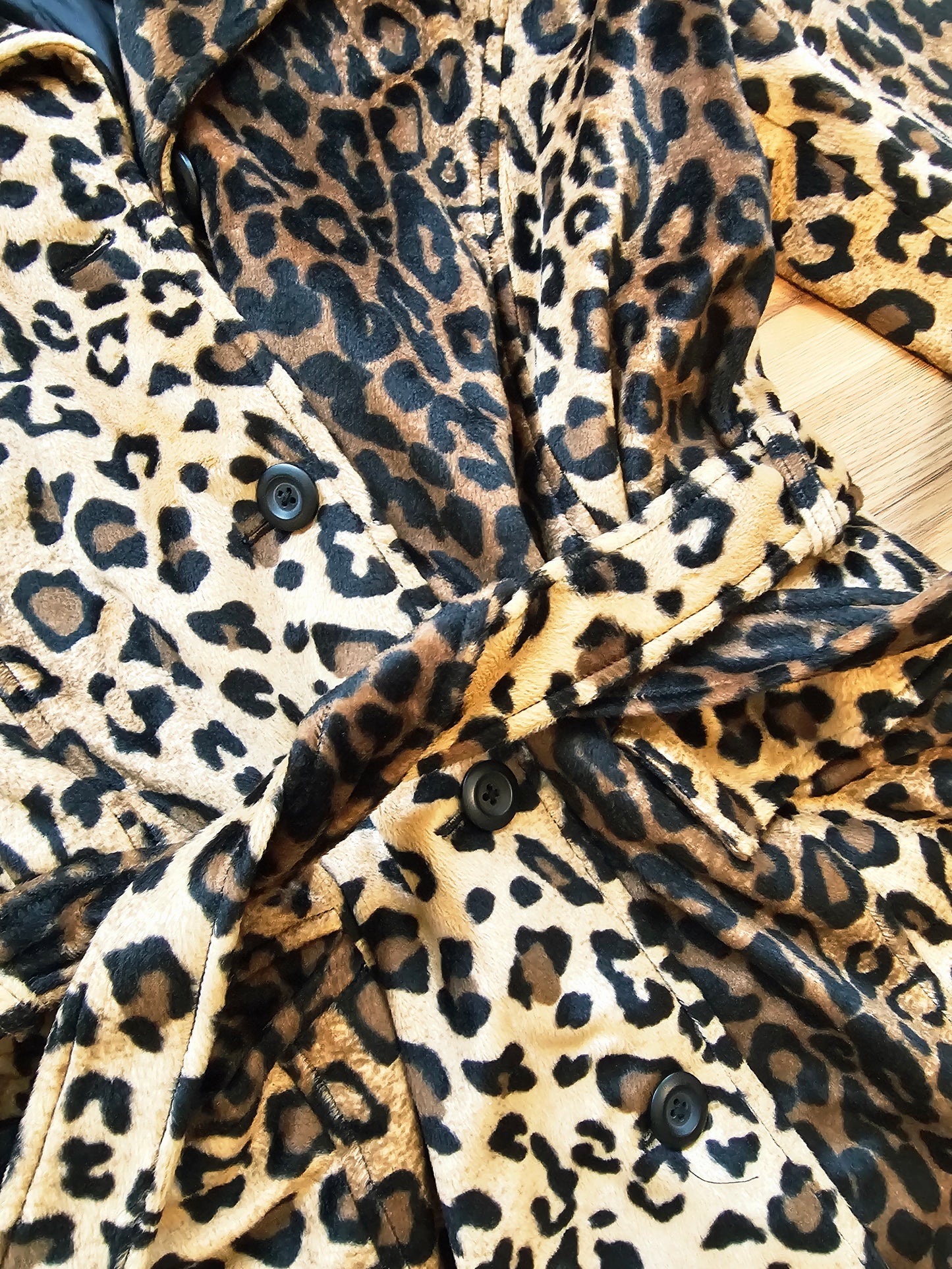 90s Mixit Leopard Coat (M)