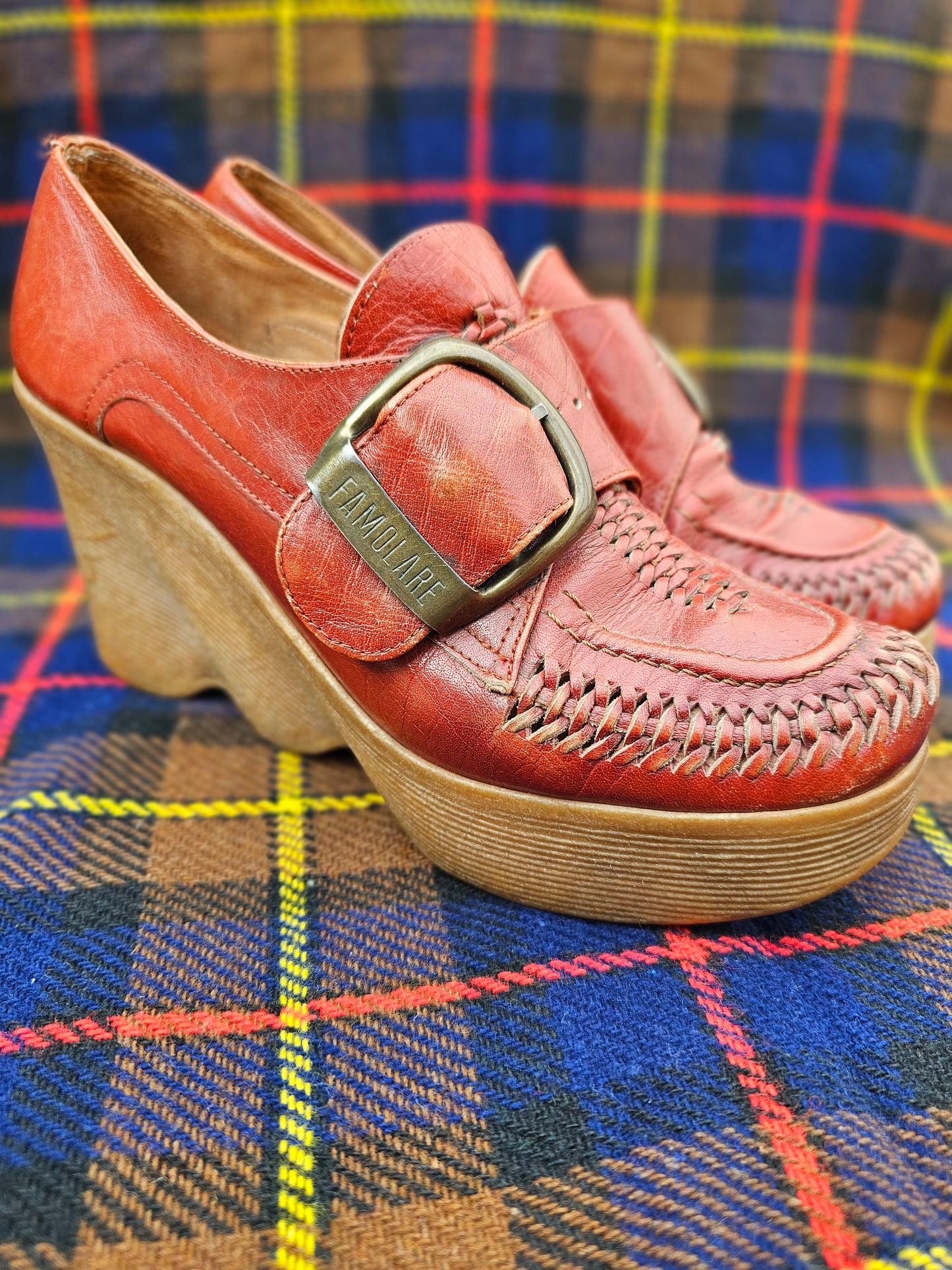 70s Famolare Wave Sole Platforms (6)