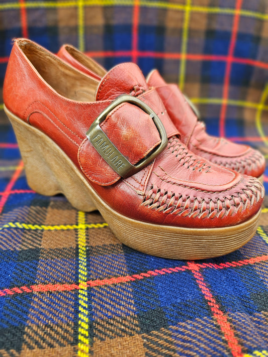 70s Famolare Wave Sole Platforms (6)
