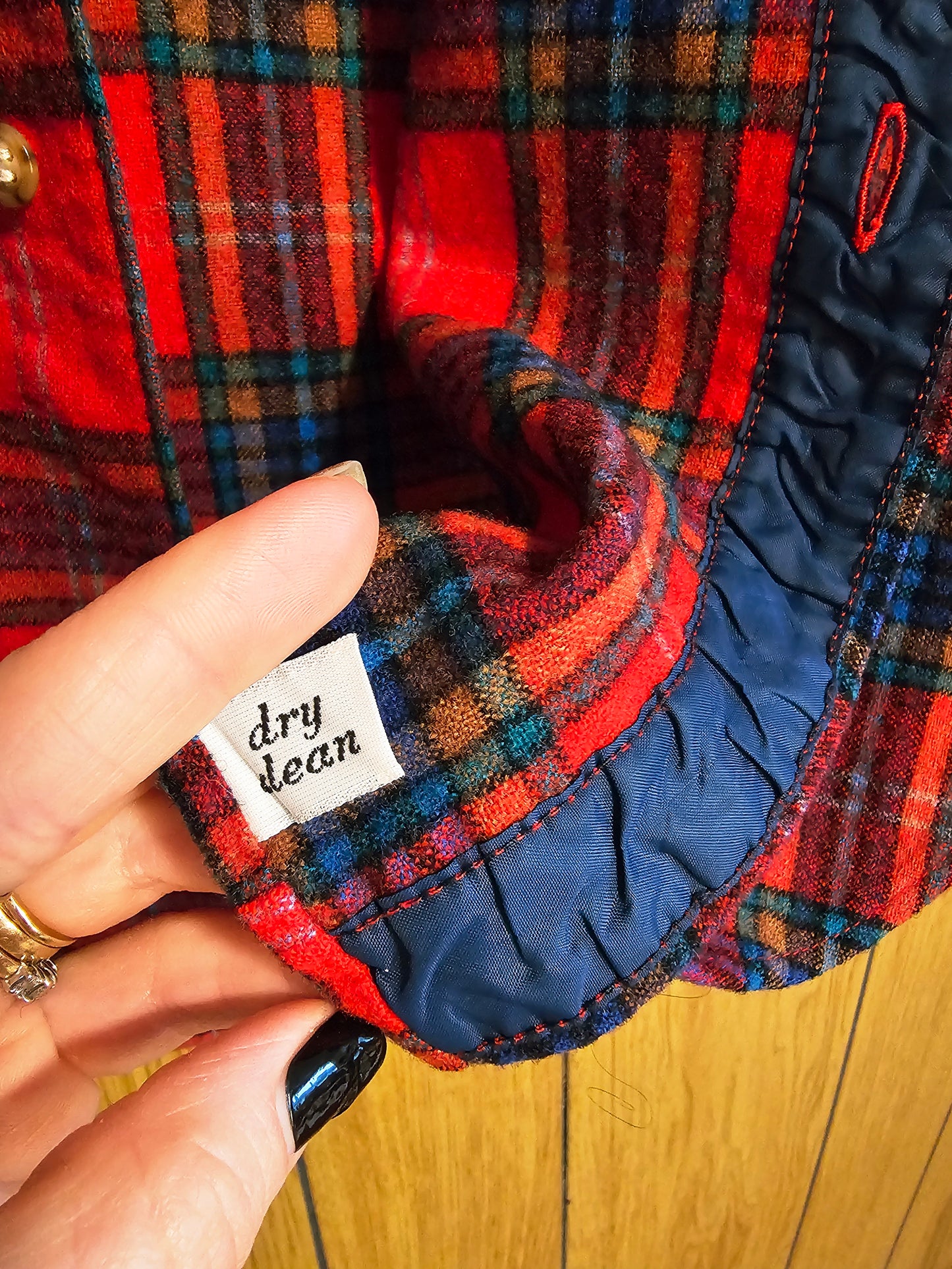 50s Pendleton Wool Flannel