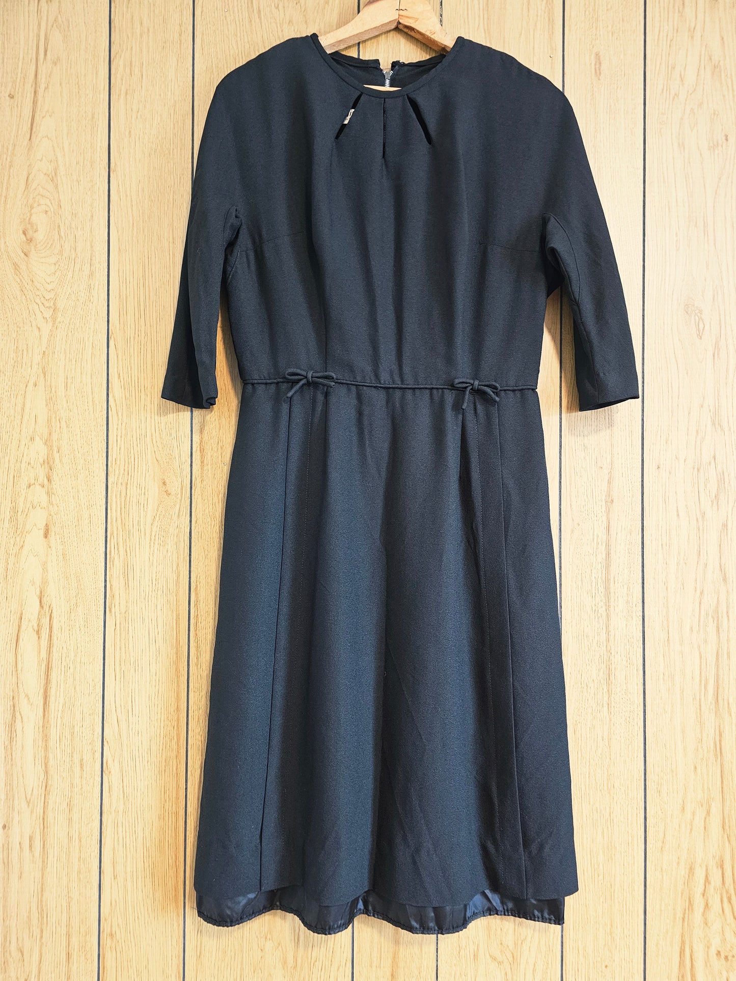 50s/60s Wilshire Cut-Out Dress (M)