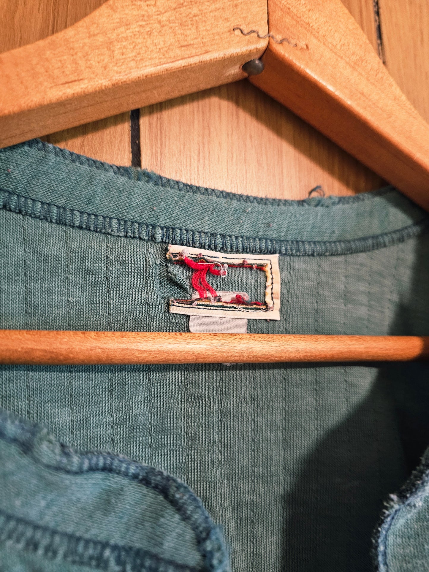 70s/80s Green Thermal (M)