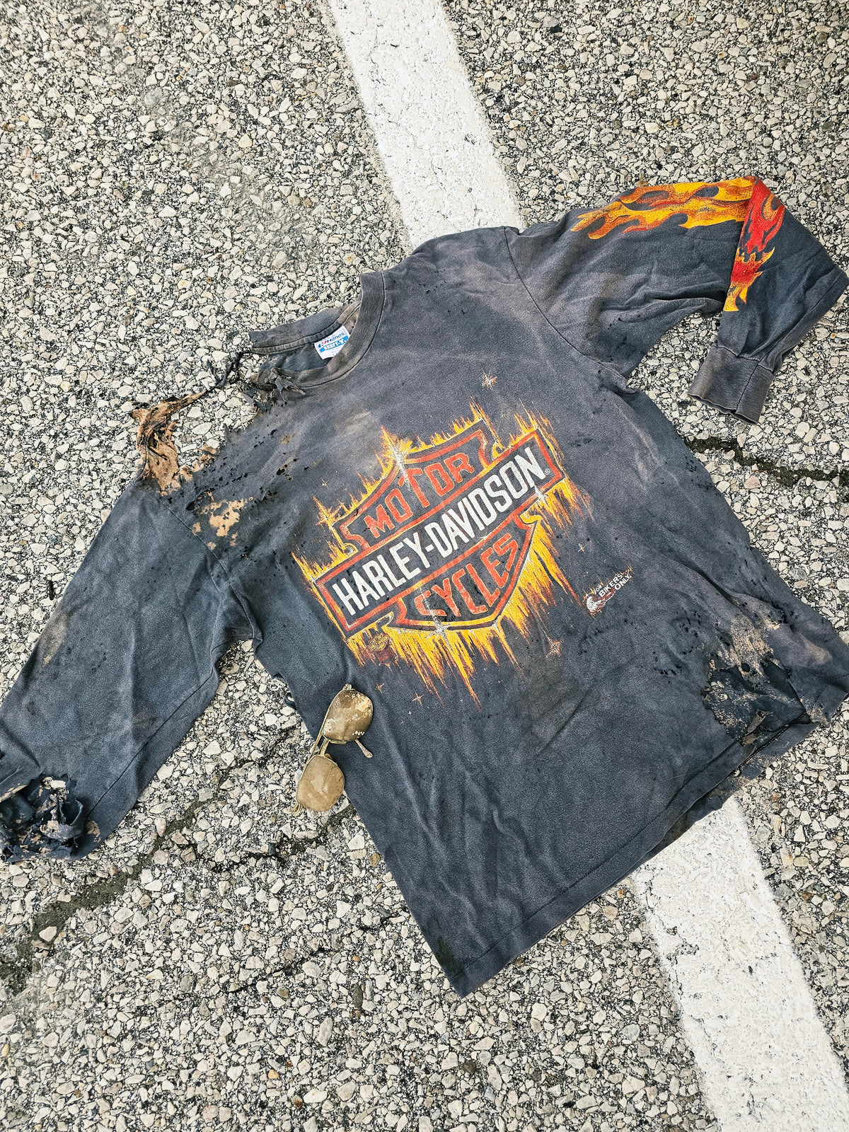 Mega Thrashed Harley Top (L)