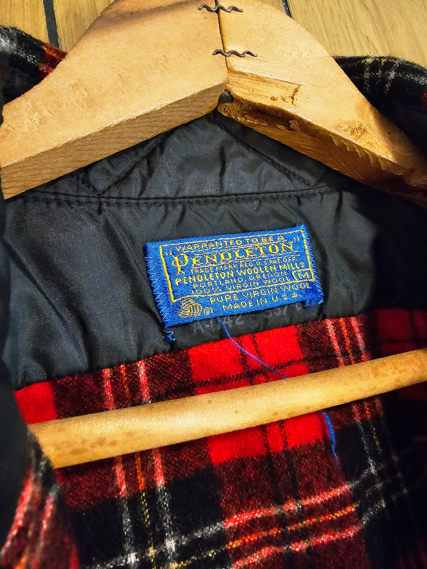 50s Pendleton Wool Flannel