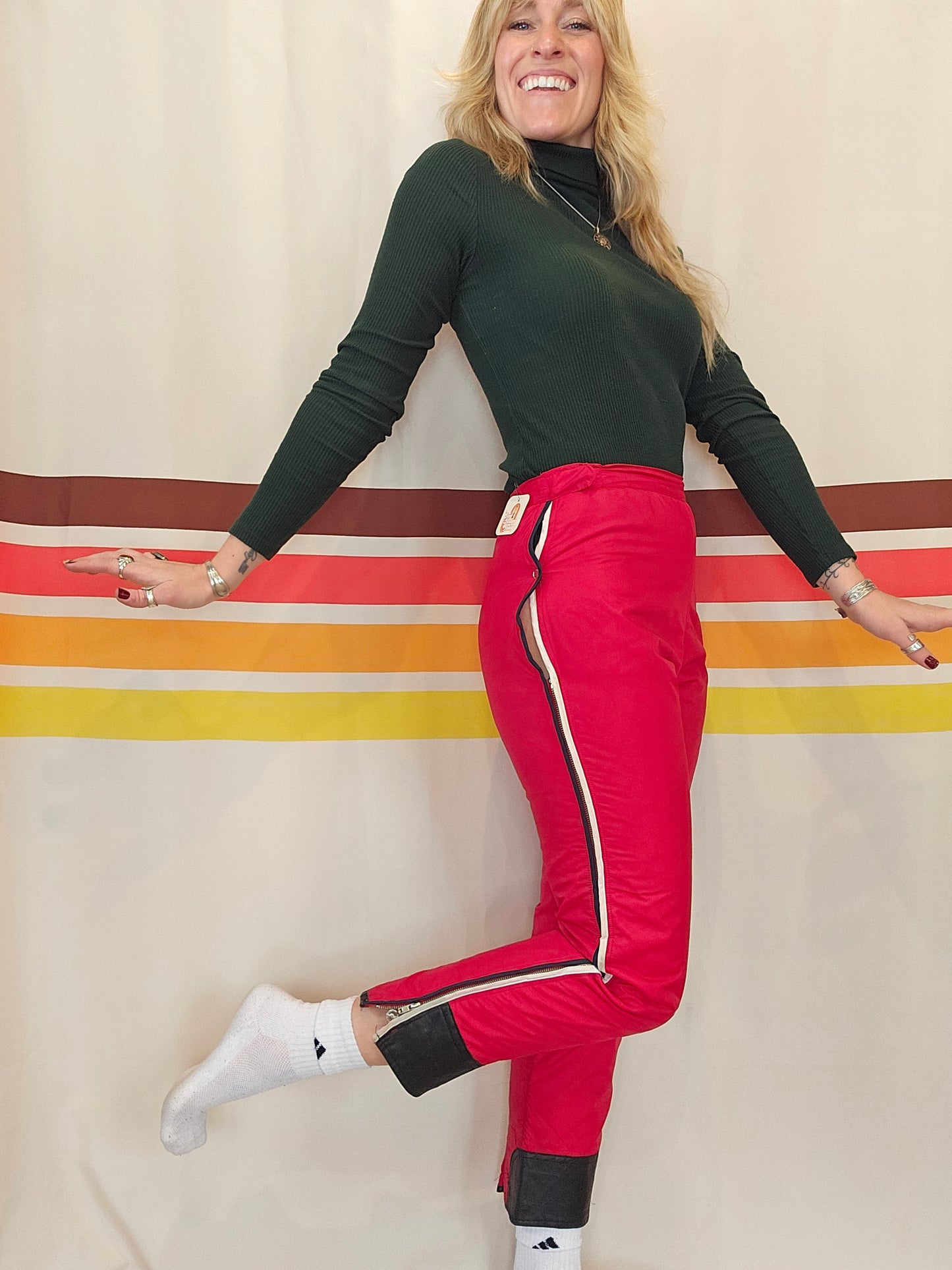 70s Obermeyer Ski Pants (XS/S)