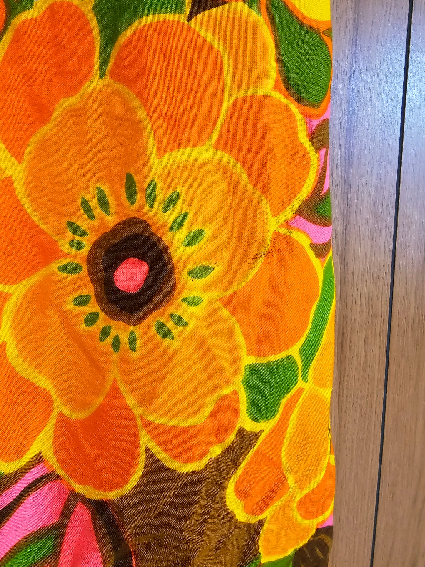 60s Groovy Shift Dress (M)