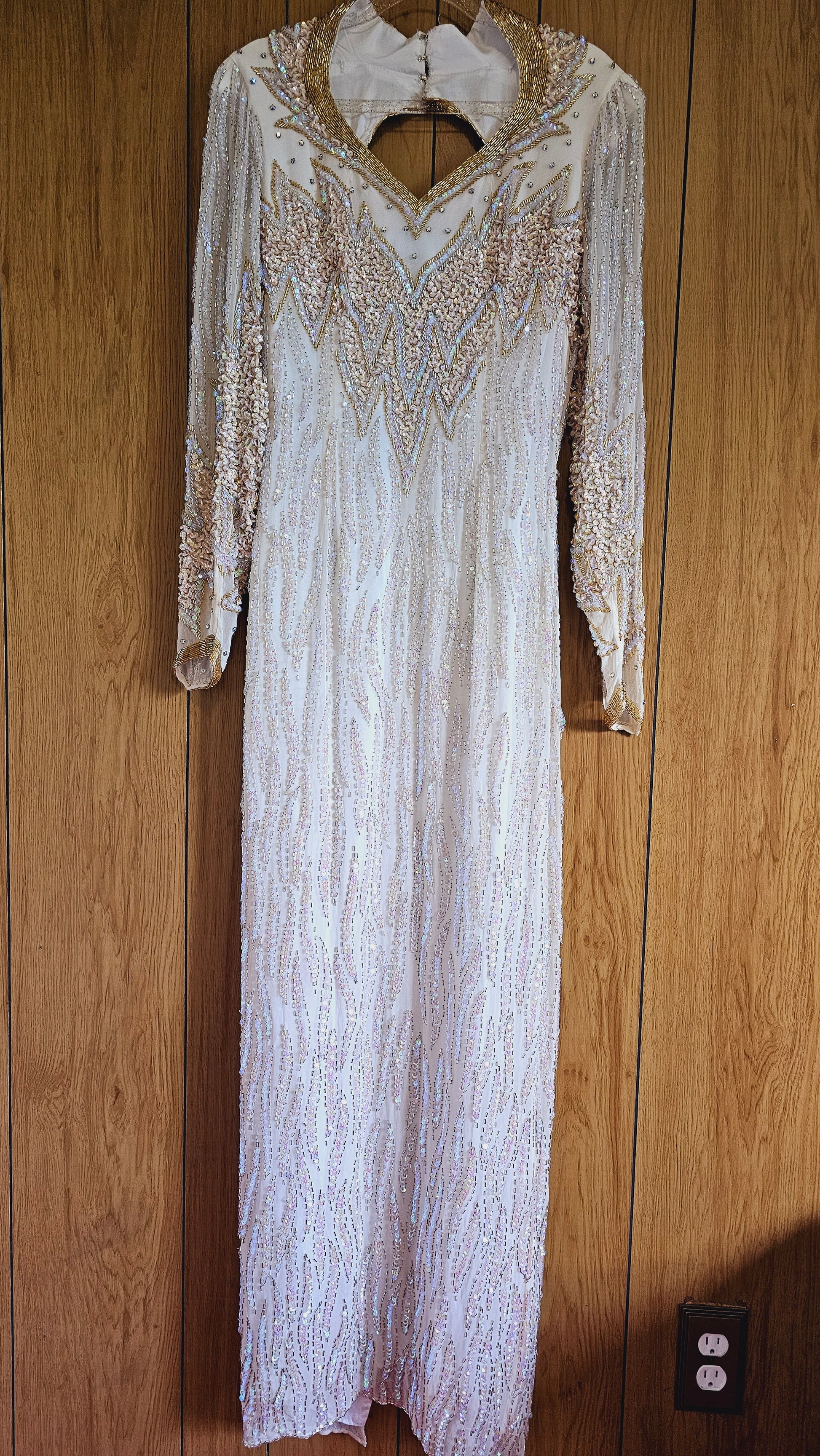 Late 80s/Early 90s Landa Beaded Dress (M) Vice Of The Vintage Variety Late 80s/Early 90s Landa Beaded Dress (M) Vice Of The Vintage Variety