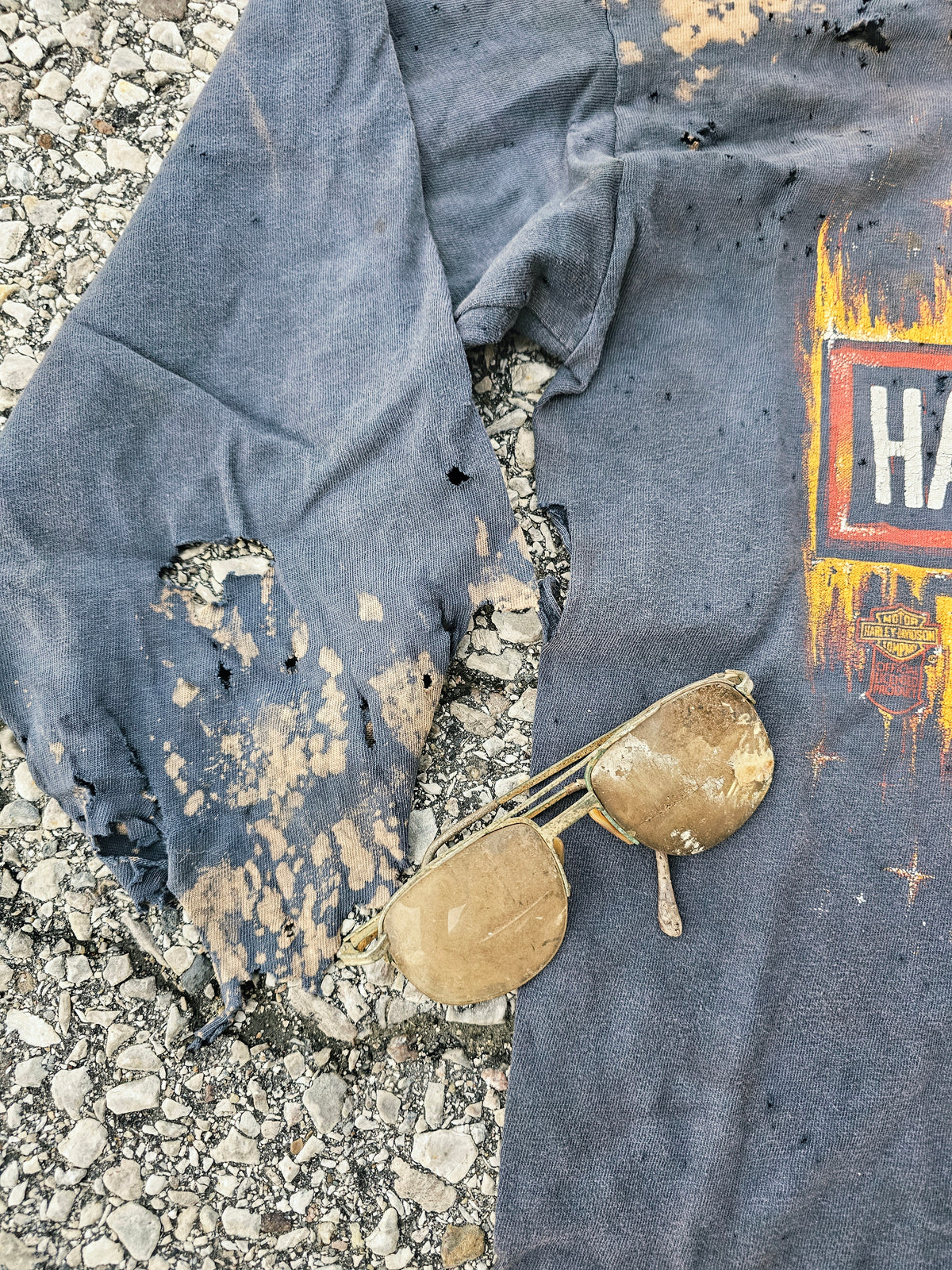 Mega Thrashed Harley Top (L)