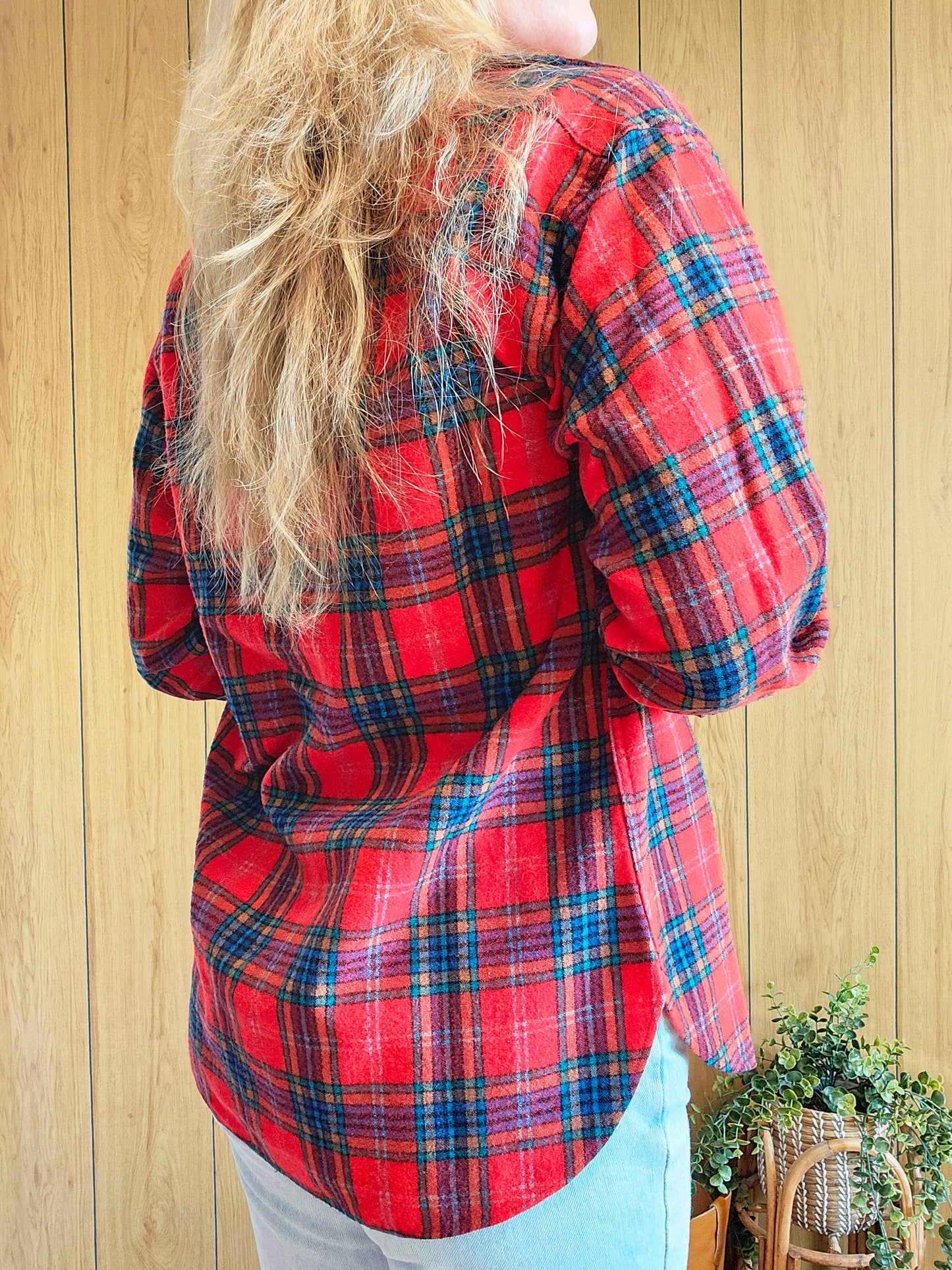 50s Pendleton Wool Flannel
