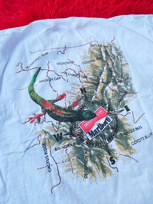 90s Marlboro Adventure Team Lizard Rock Tee (XL)