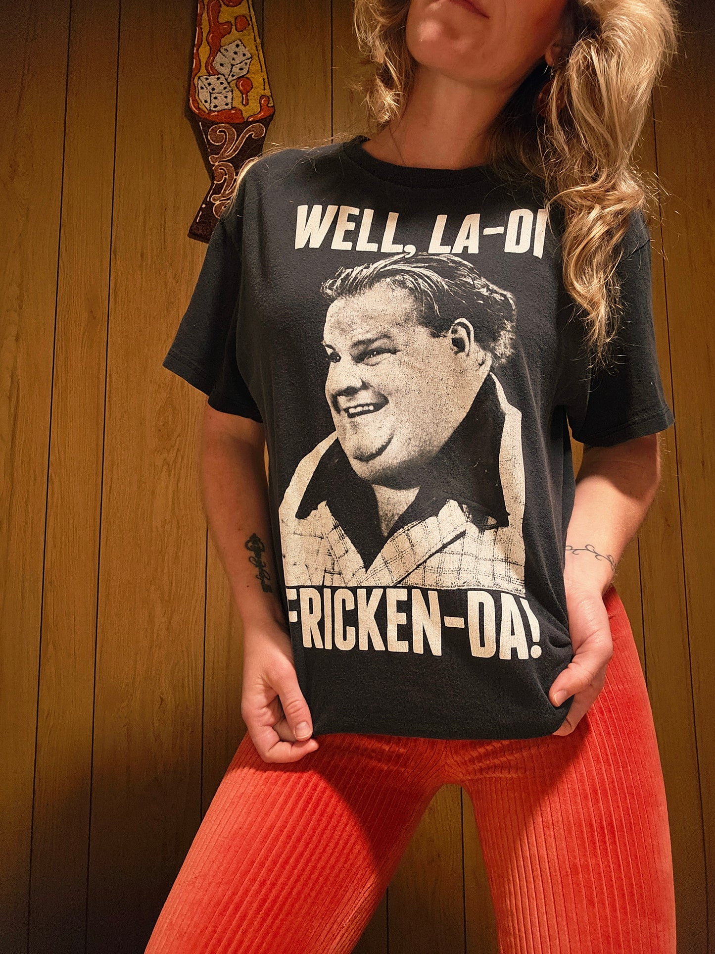 90s Chris Farley Tee (L)