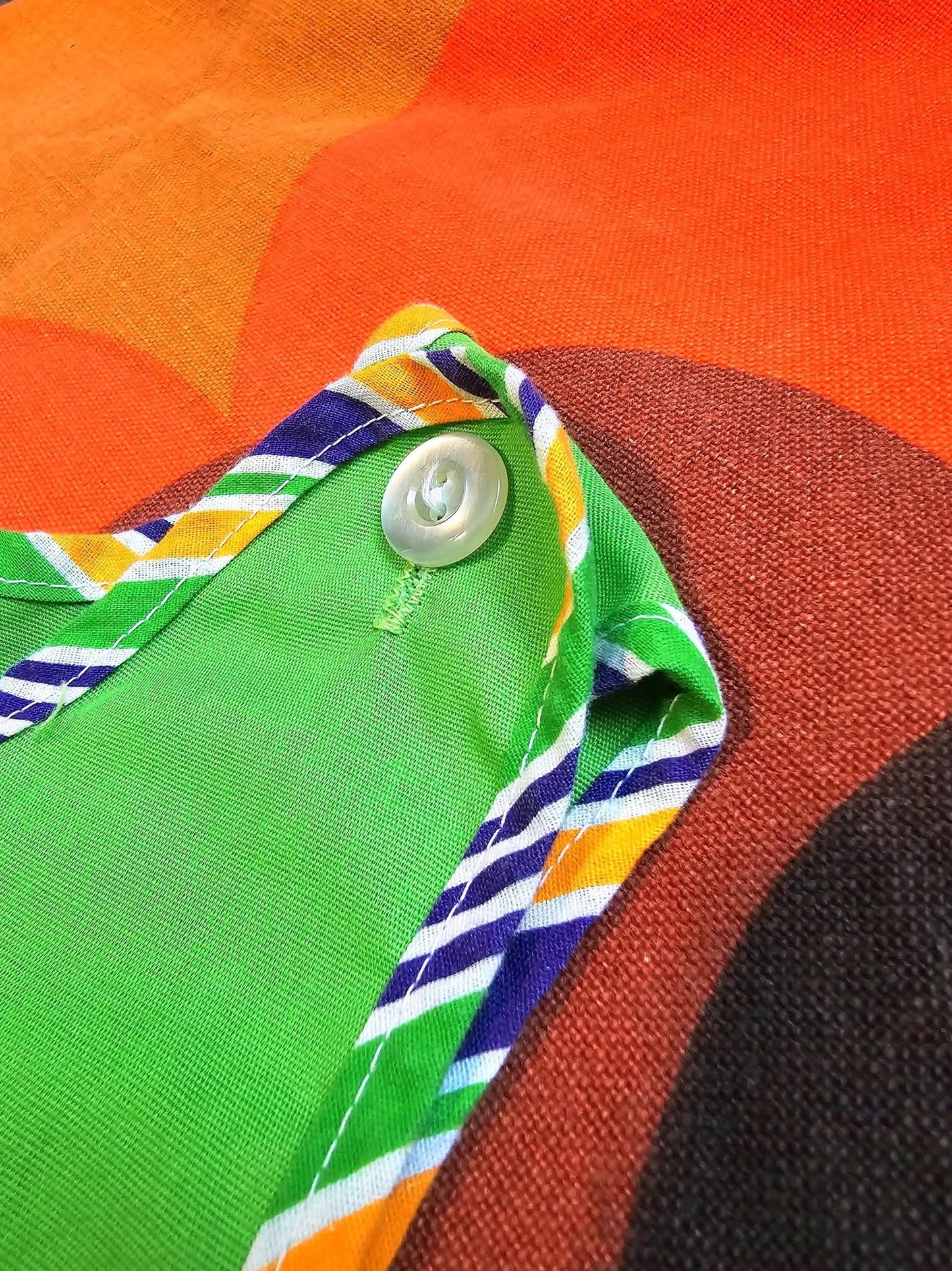 60s Sears Baby Romper