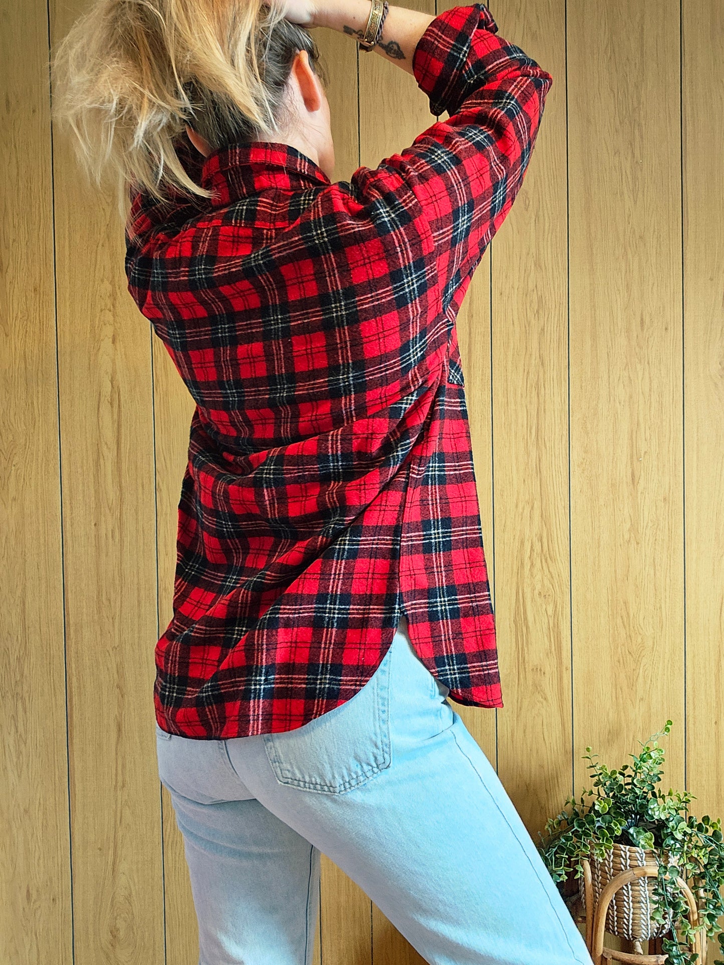 50s Pendleton Wool Flannel