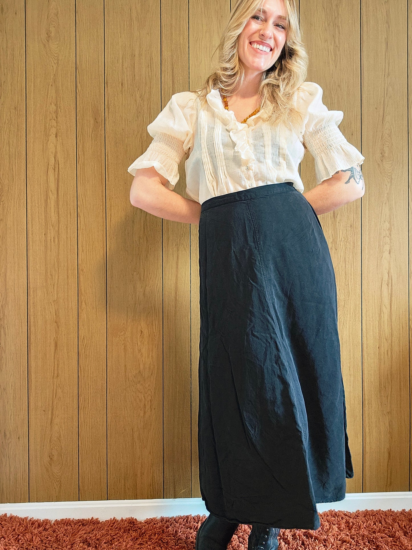 80s Carol Anderson Skirt (L)