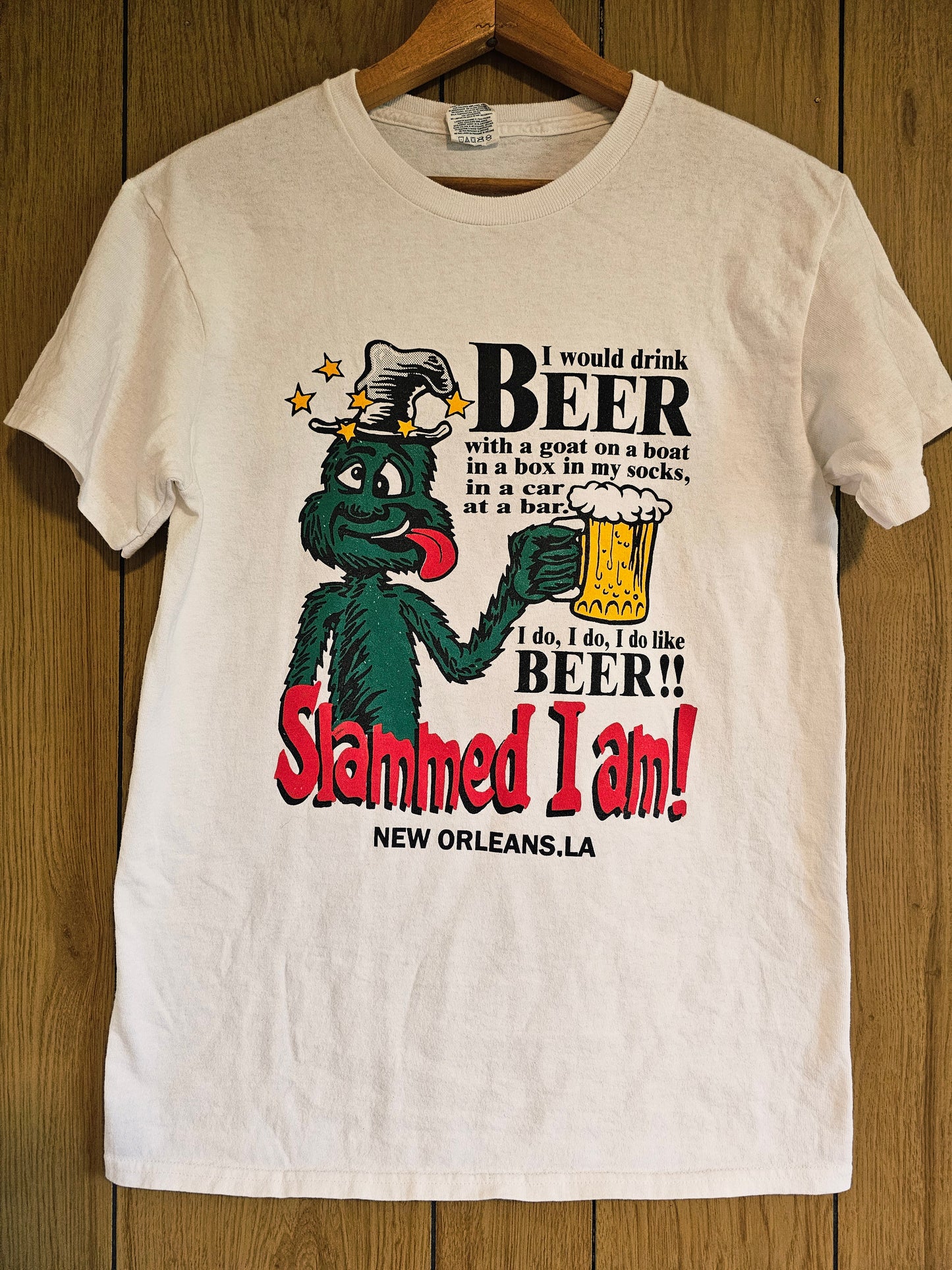90s/Y2K Slammed in New Orleans Tee (S)