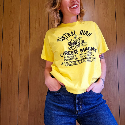70s Screen Stars Wasp Tee (L)