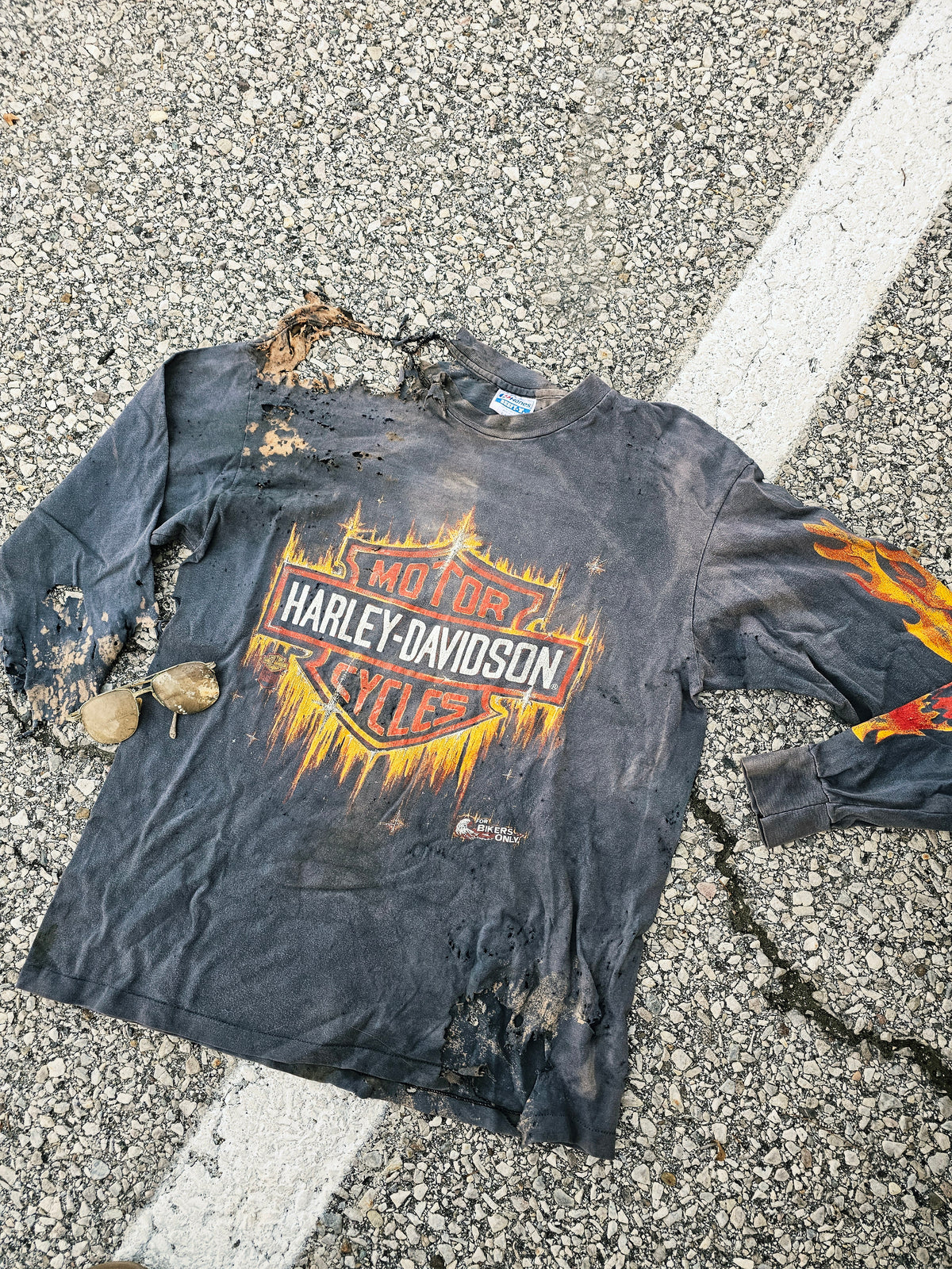 Mega Thrashed Harley Top (L)