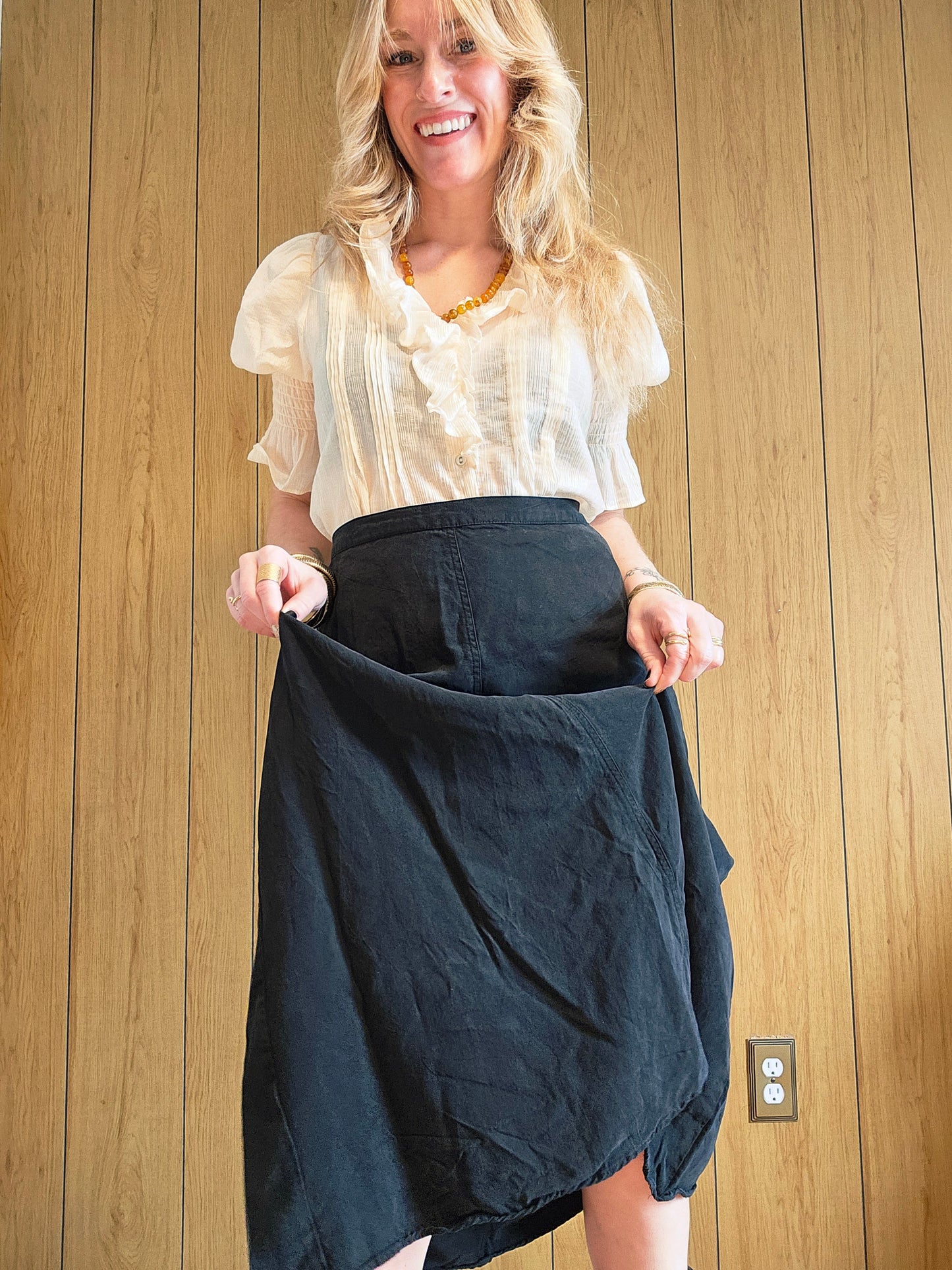 80s Carol Anderson Skirt (L)