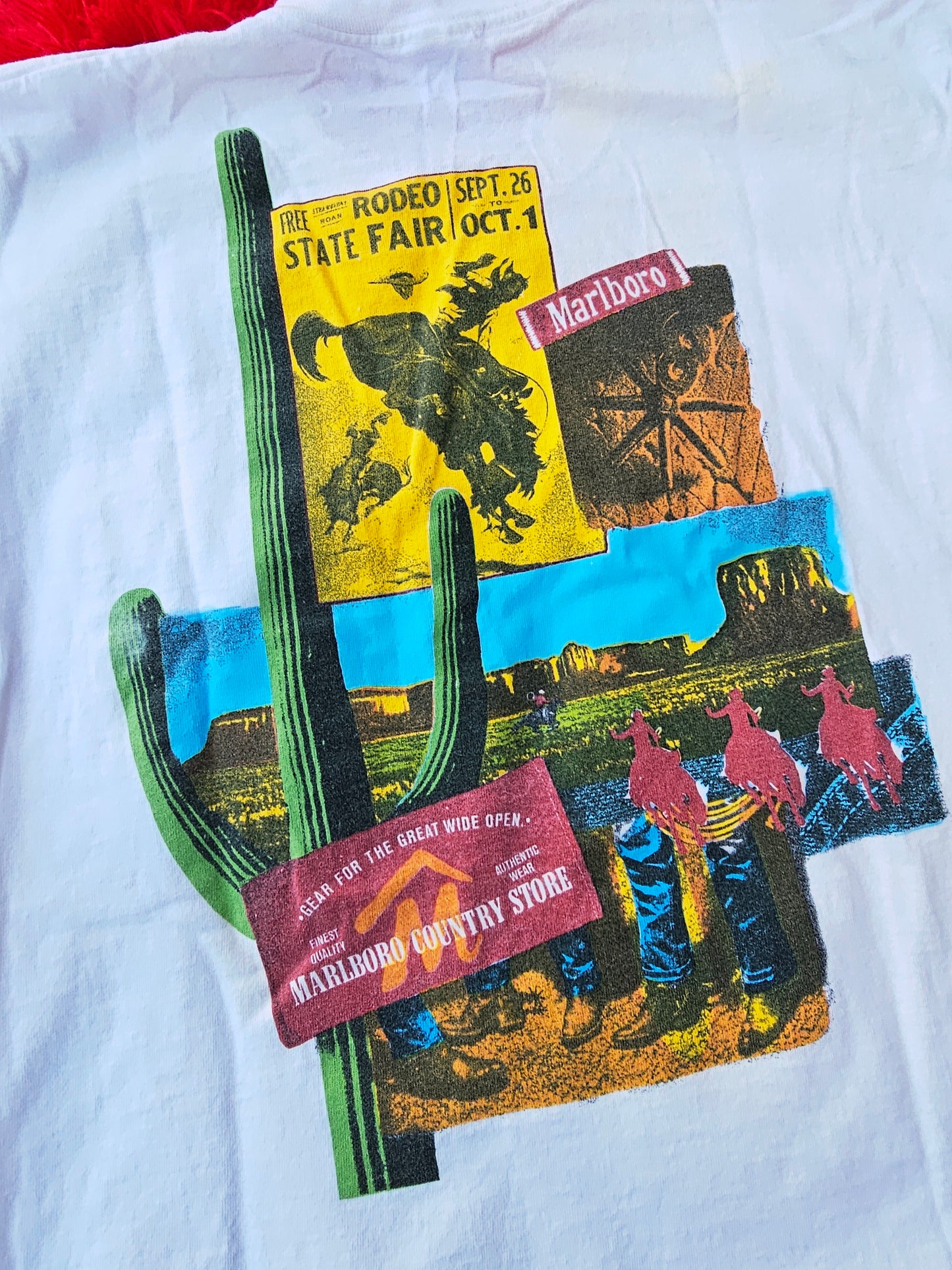 90s Marlboro Country Store "Rodeo State Fair" Tee (XL)