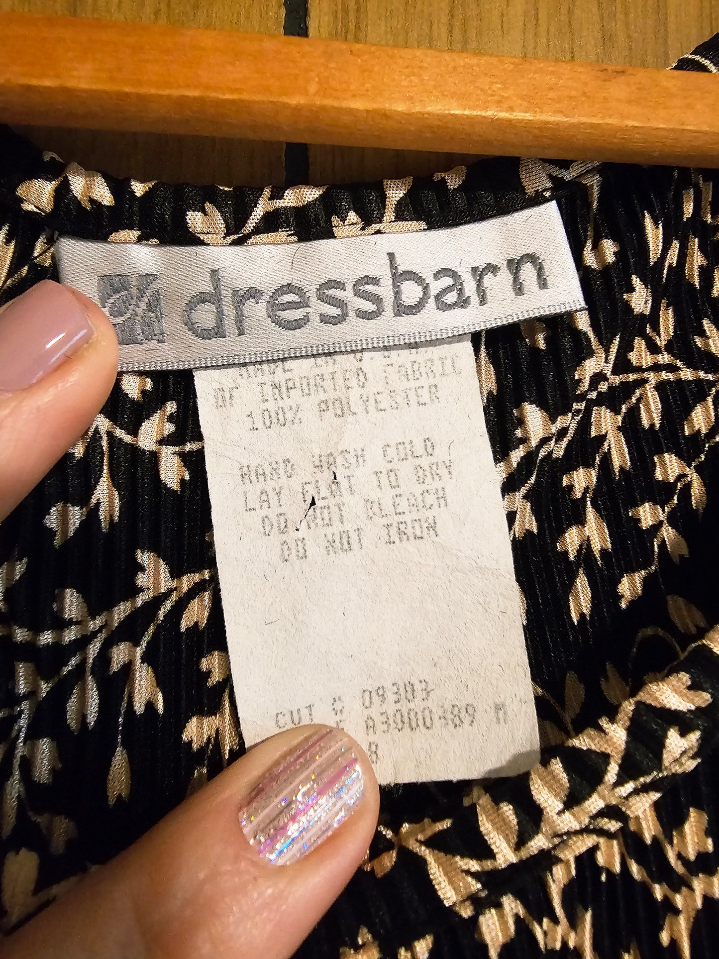 90s Dress Barn Dress (M)