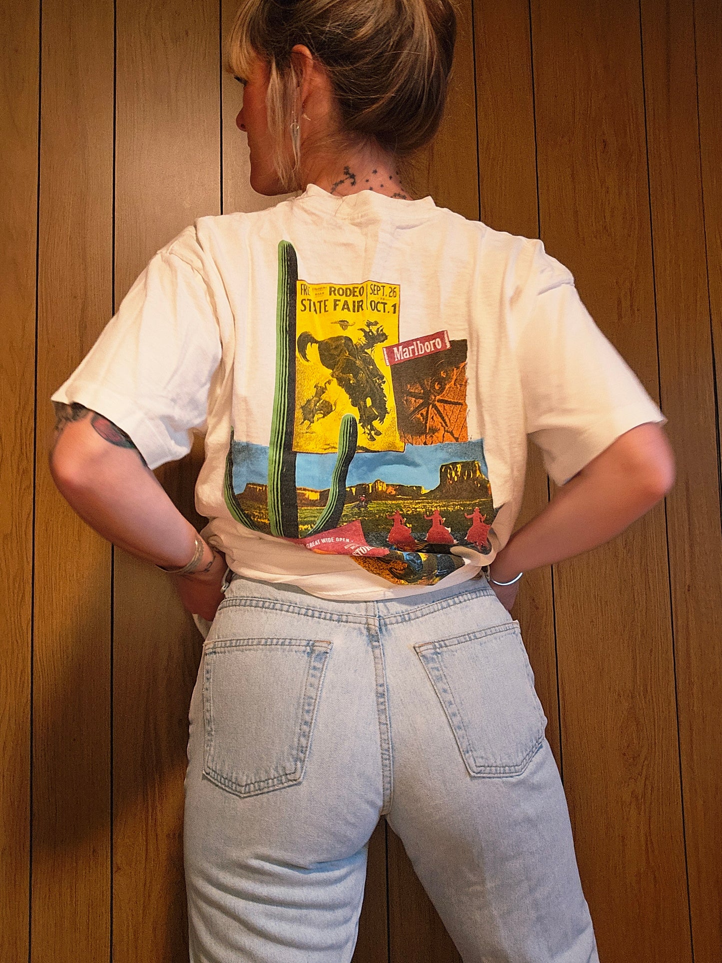 90s Marlboro Country Store "Rodeo State Fair" Tee (XL)
