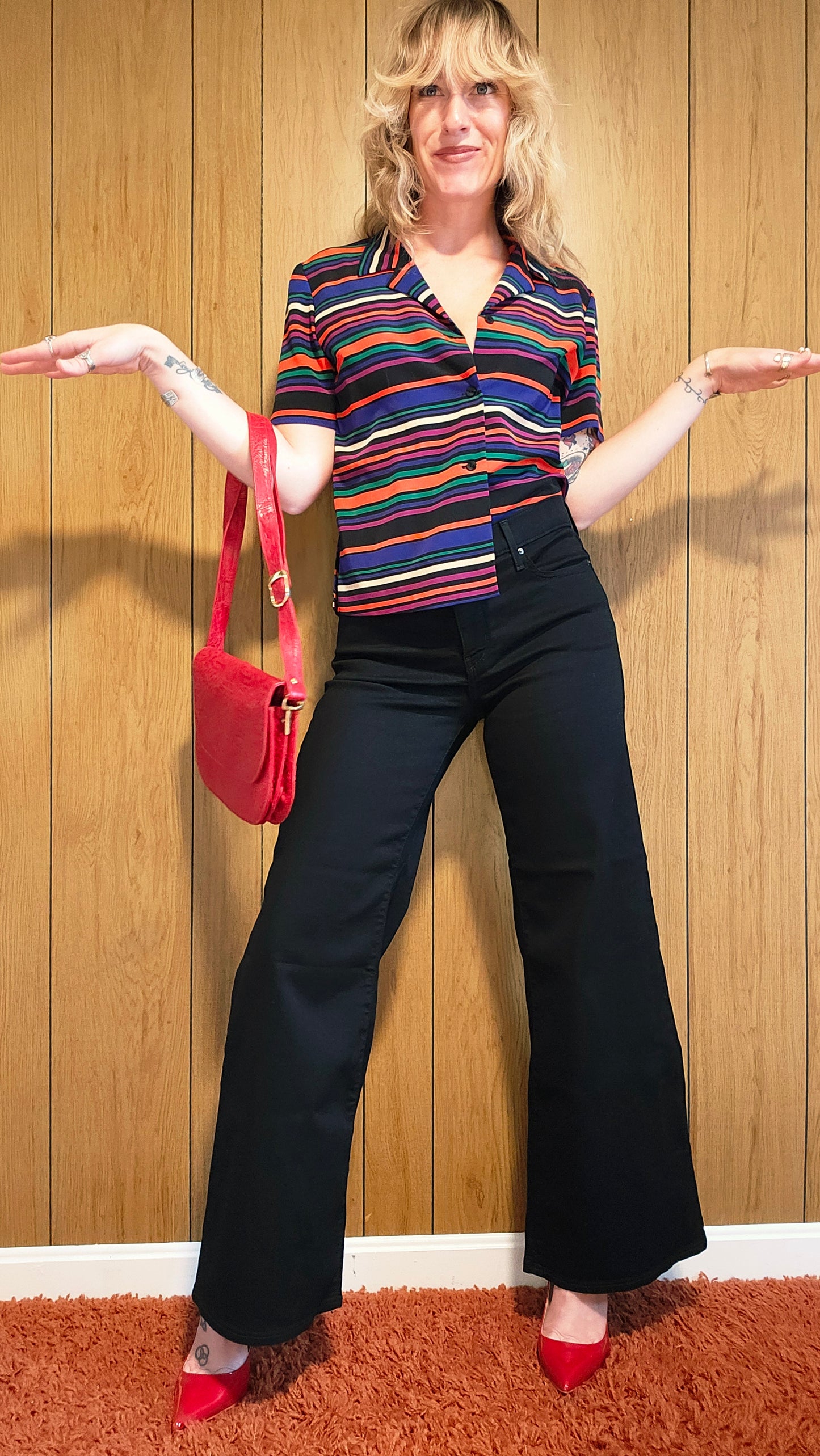 80s Joan Leslie Top (S-L)