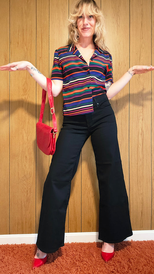 80s Joan Leslie Top (S-L)