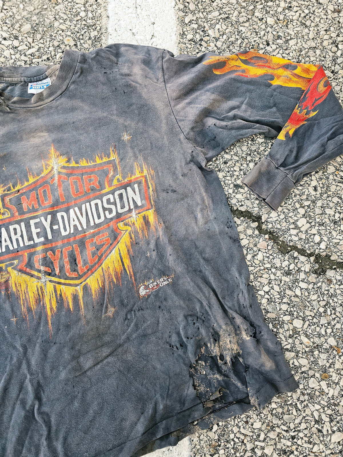 Mega Thrashed Harley Top (L)