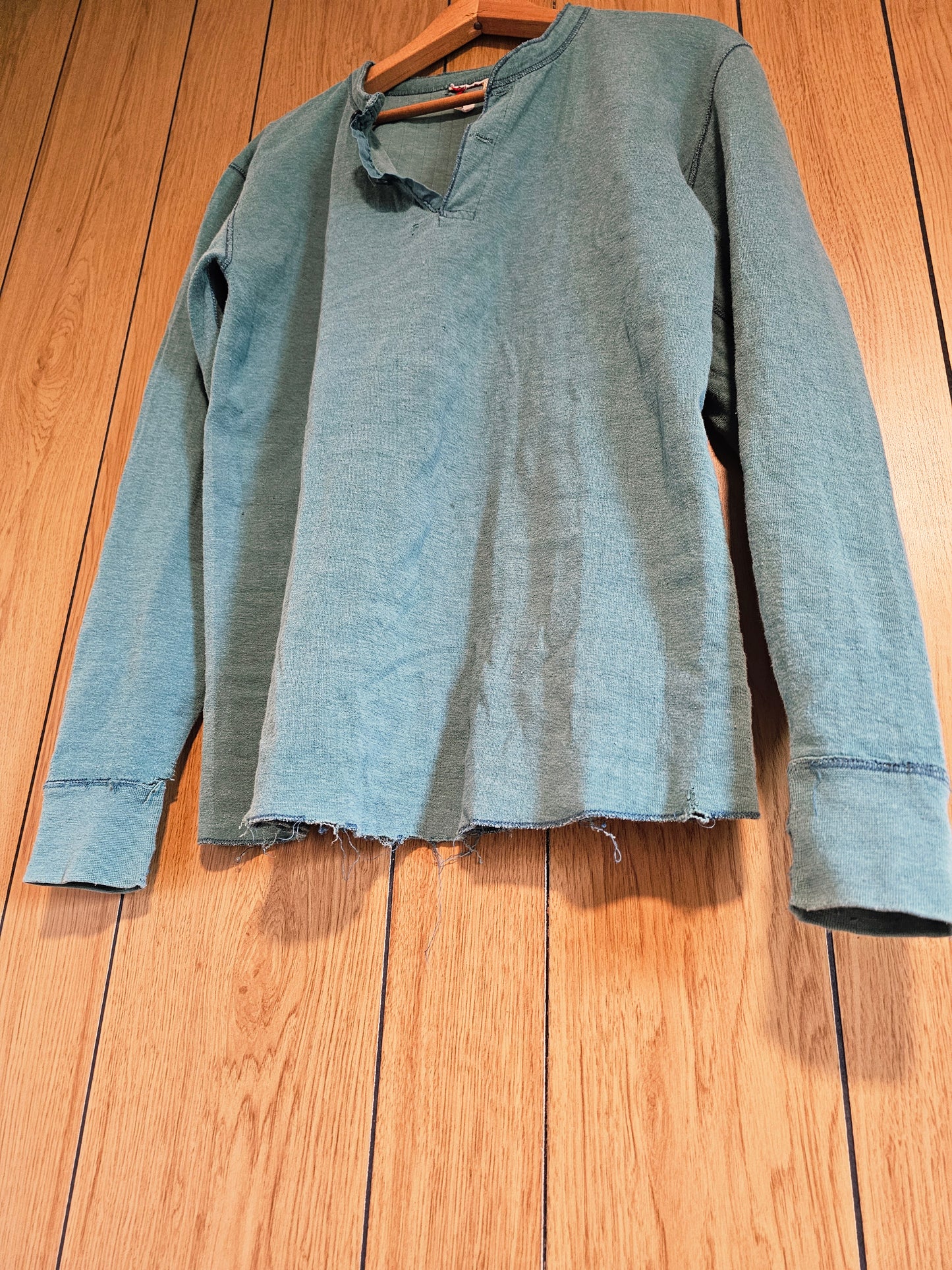 70s/80s Green Thermal (M)