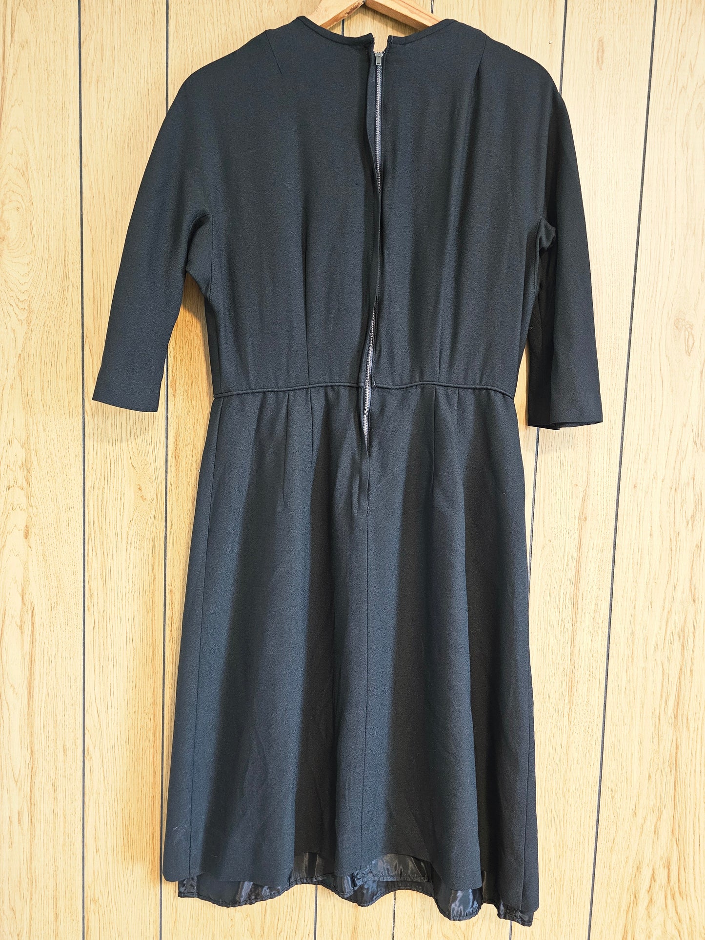 50s/60s Wilshire Cut-Out Dress (M)