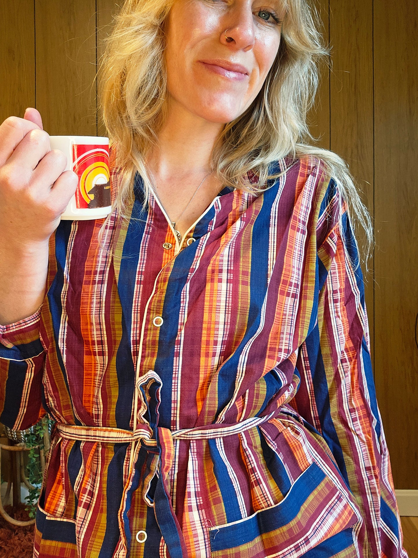 50s Dutchmaid Robe (M)
