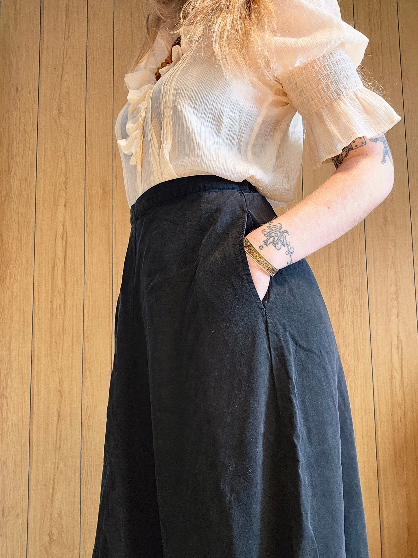 80s Carol Anderson Skirt (L)